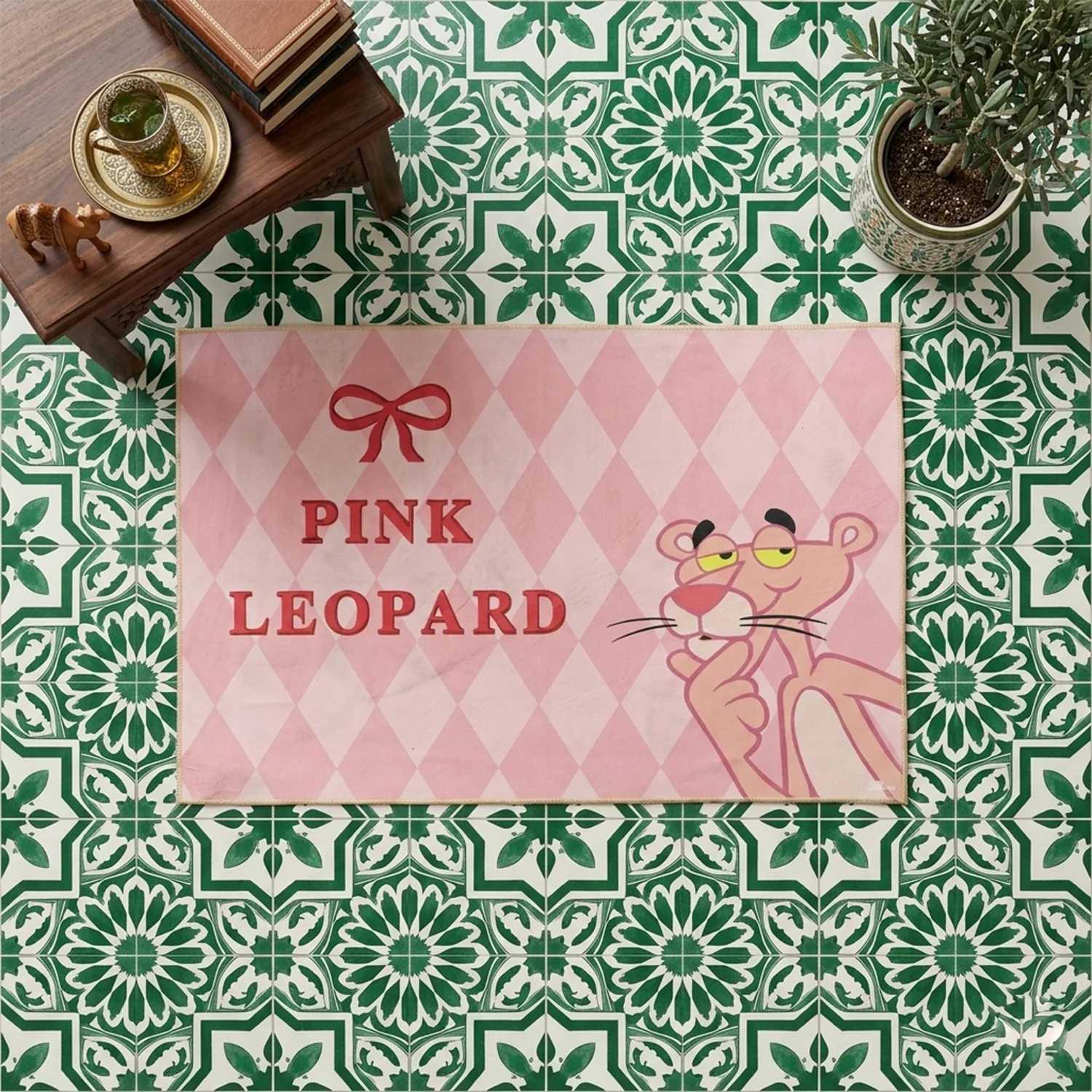 Premium Anti Slip Bathroom Floor Mat (1 Pc, 90x59 Cm) - Image 4