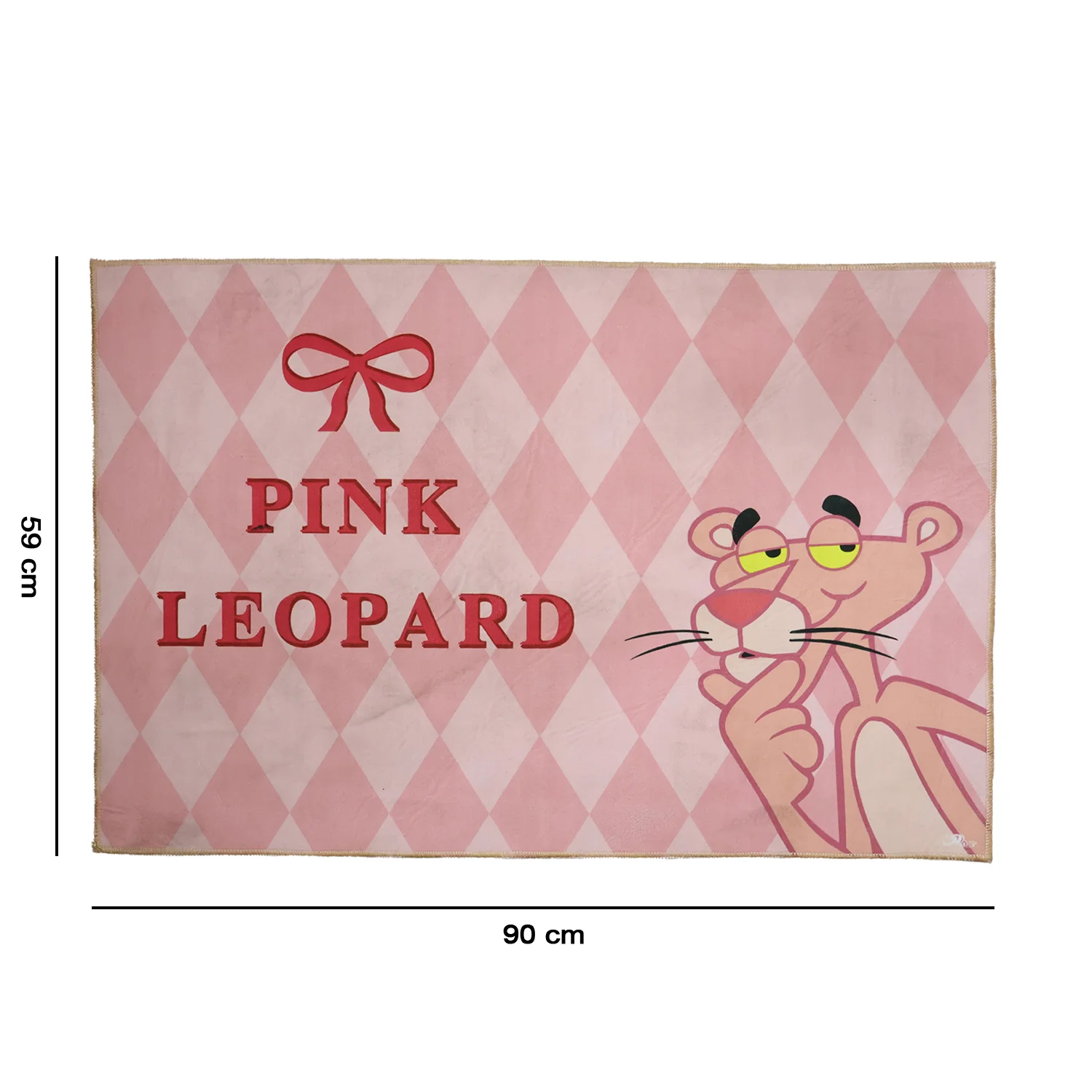 Premium Anti Slip Bathroom Floor Mat (1 Pc, 90x59 Cm) - Image 6