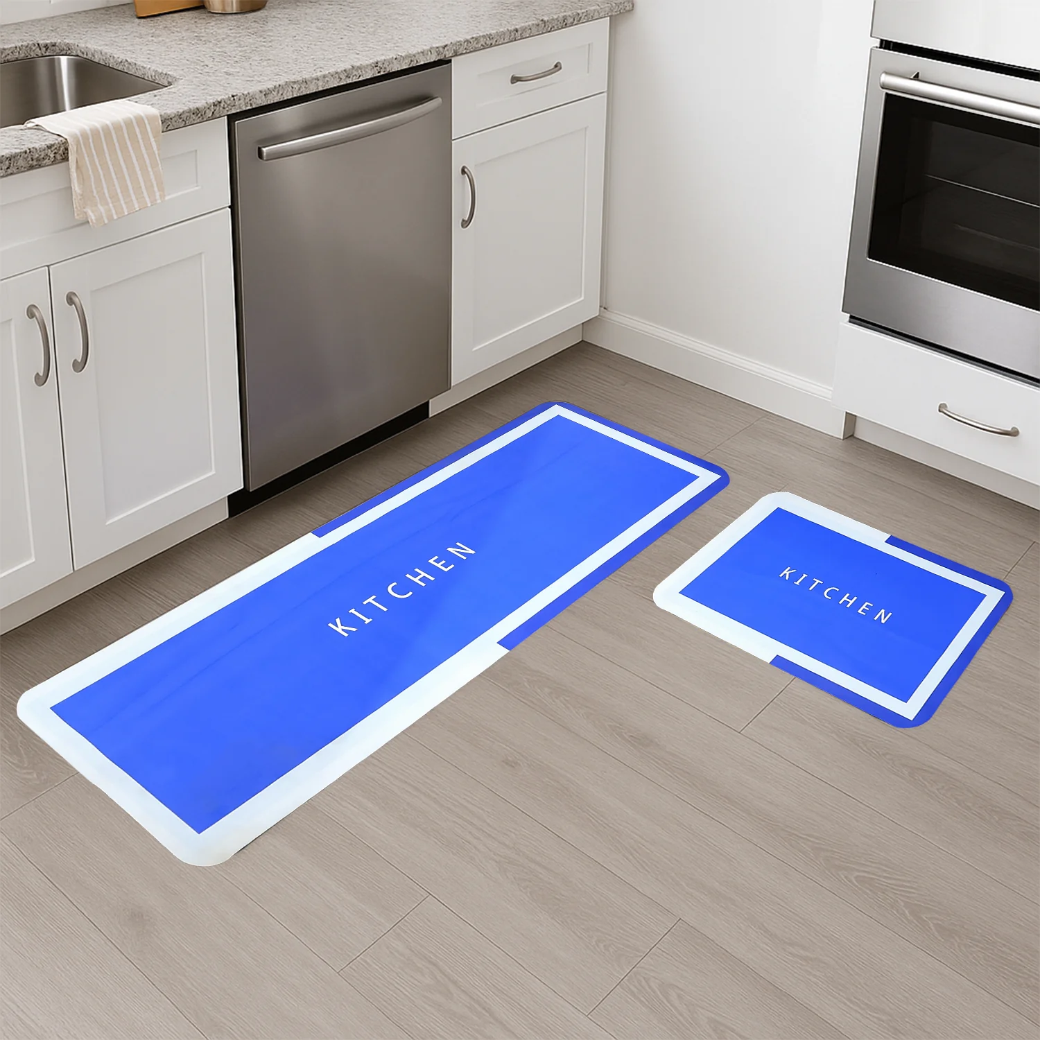 Premium Anti-Slip Kitchen Floor Mat  (1 Set) - Image 2