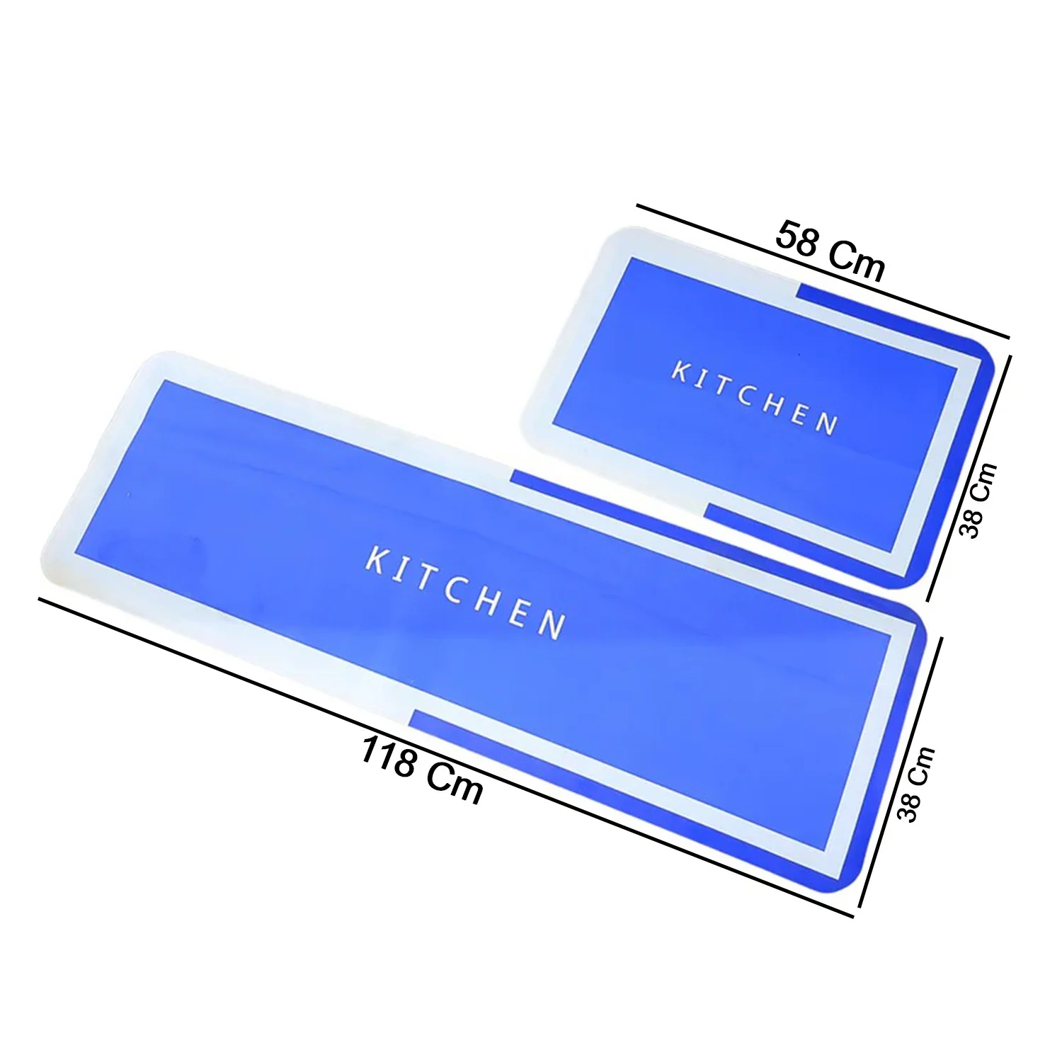 Premium Anti-Slip Kitchen Floor Mat  (1 Set) - Image 3