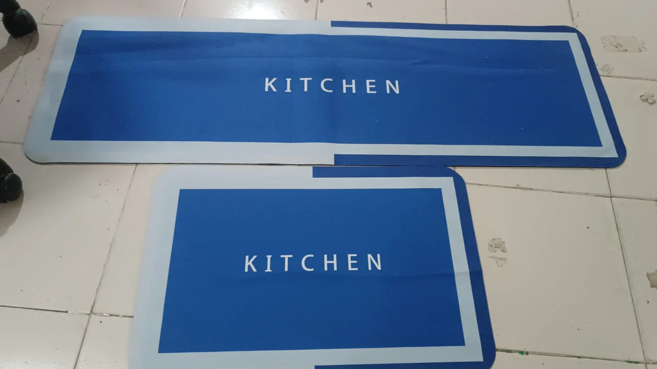 Premium Anti-Slip Kitchen Floor Mat  (1 Set) - Image 8
