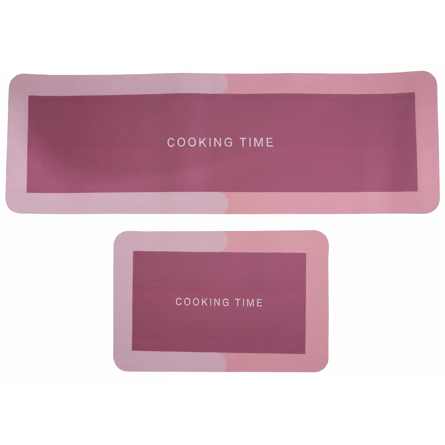 Premium Anti Slip Kitchen Floor Mat Set (2 Pc, 120x38 Cm + 58x38 Cm) - Image 5