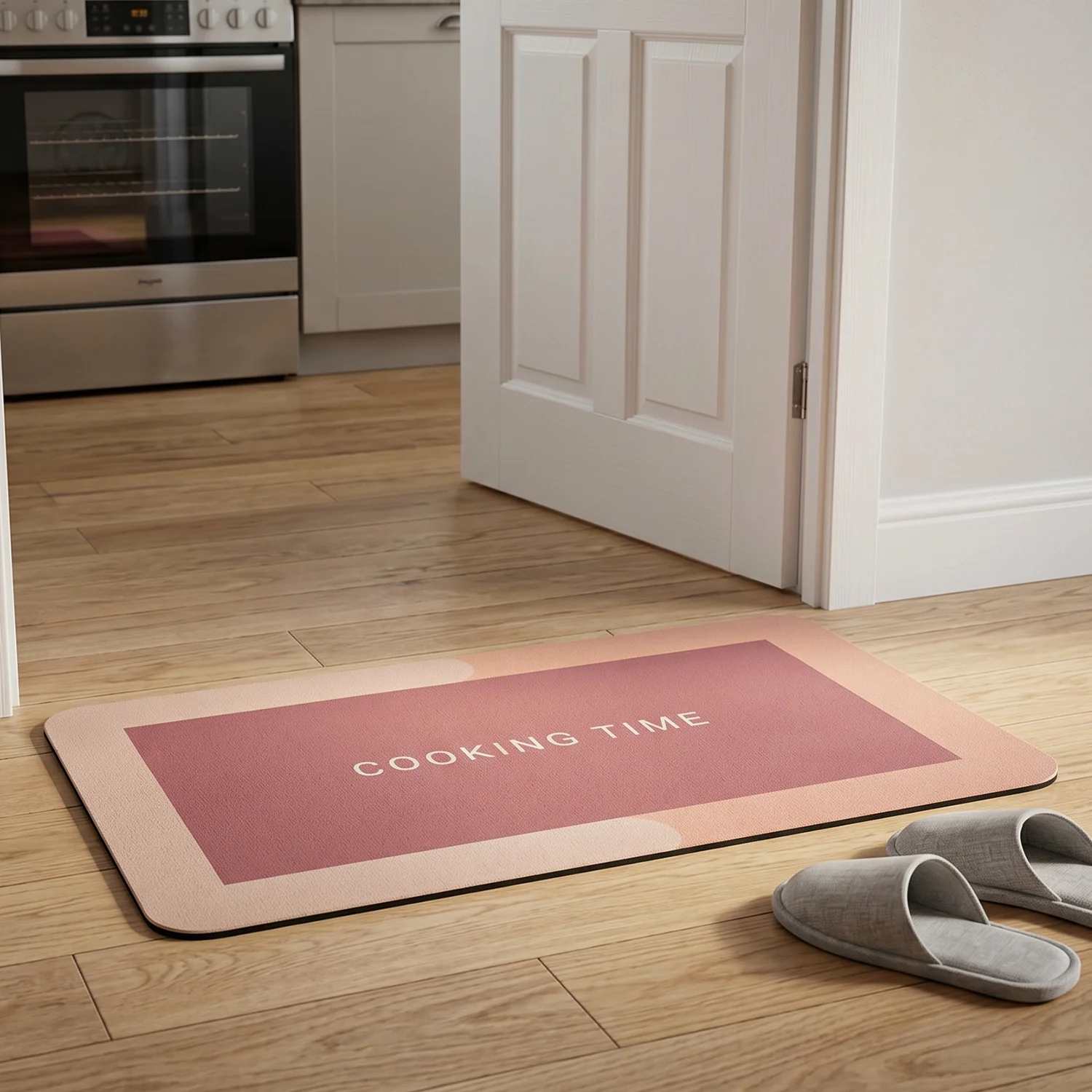 Premium Anti Slip Kitchen Floor Mat Set (2 Pc, 120x38 Cm + 58x38 Cm) - Image 7