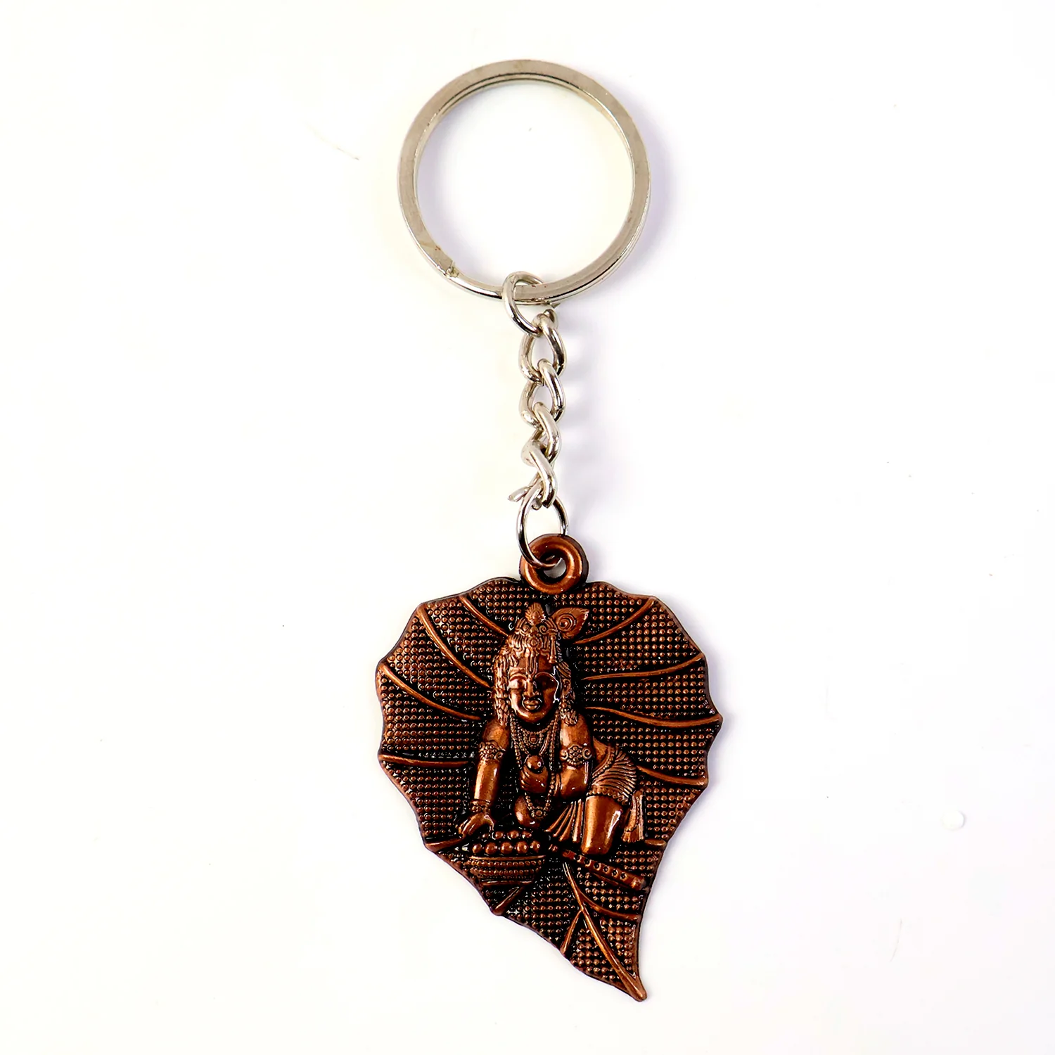 Premium Antique-Finish Metal Keychain (1 Pc) - Image 5