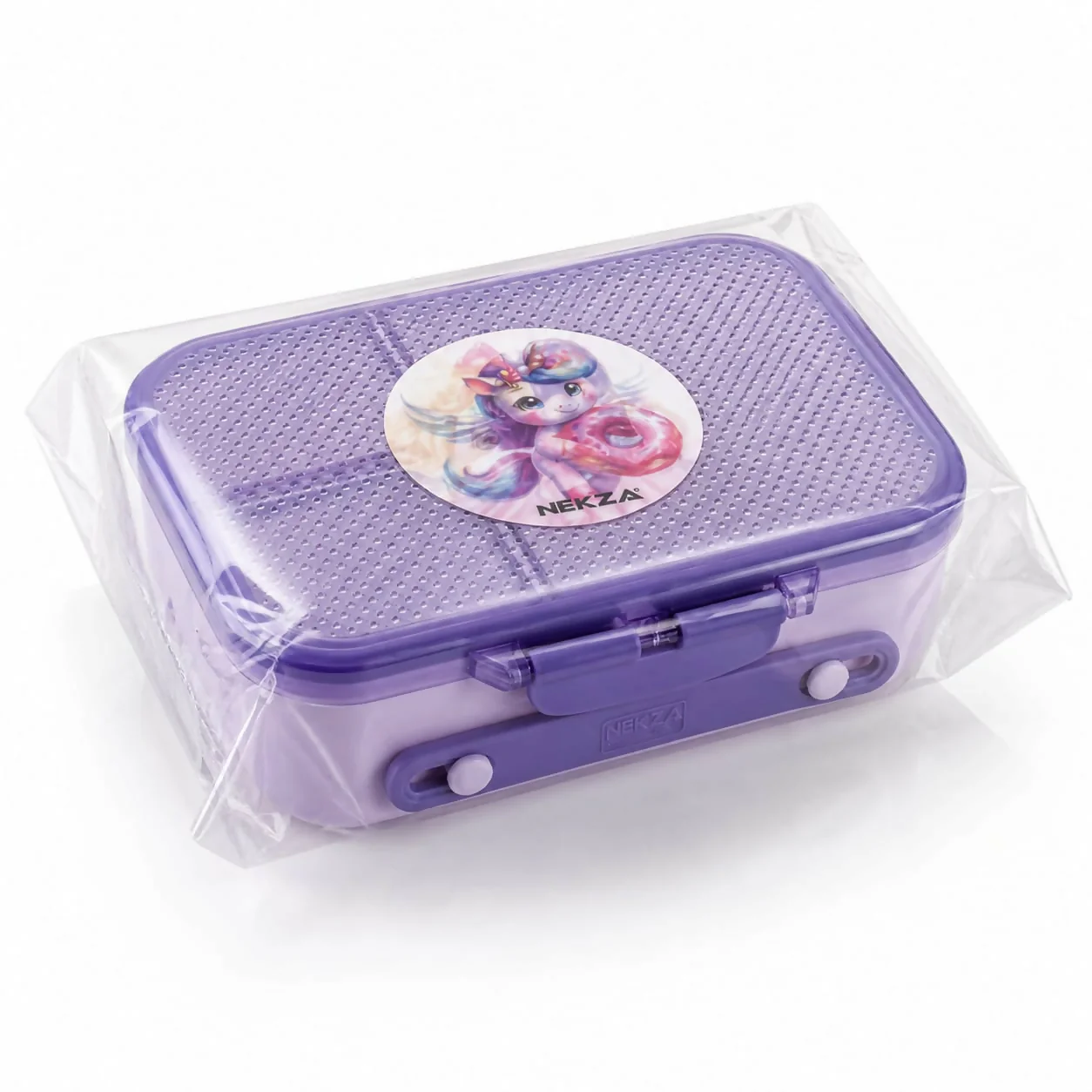 Premium Bento Lunch Box with 3 Compartments & Spoon for Kids & Adults - Image 6