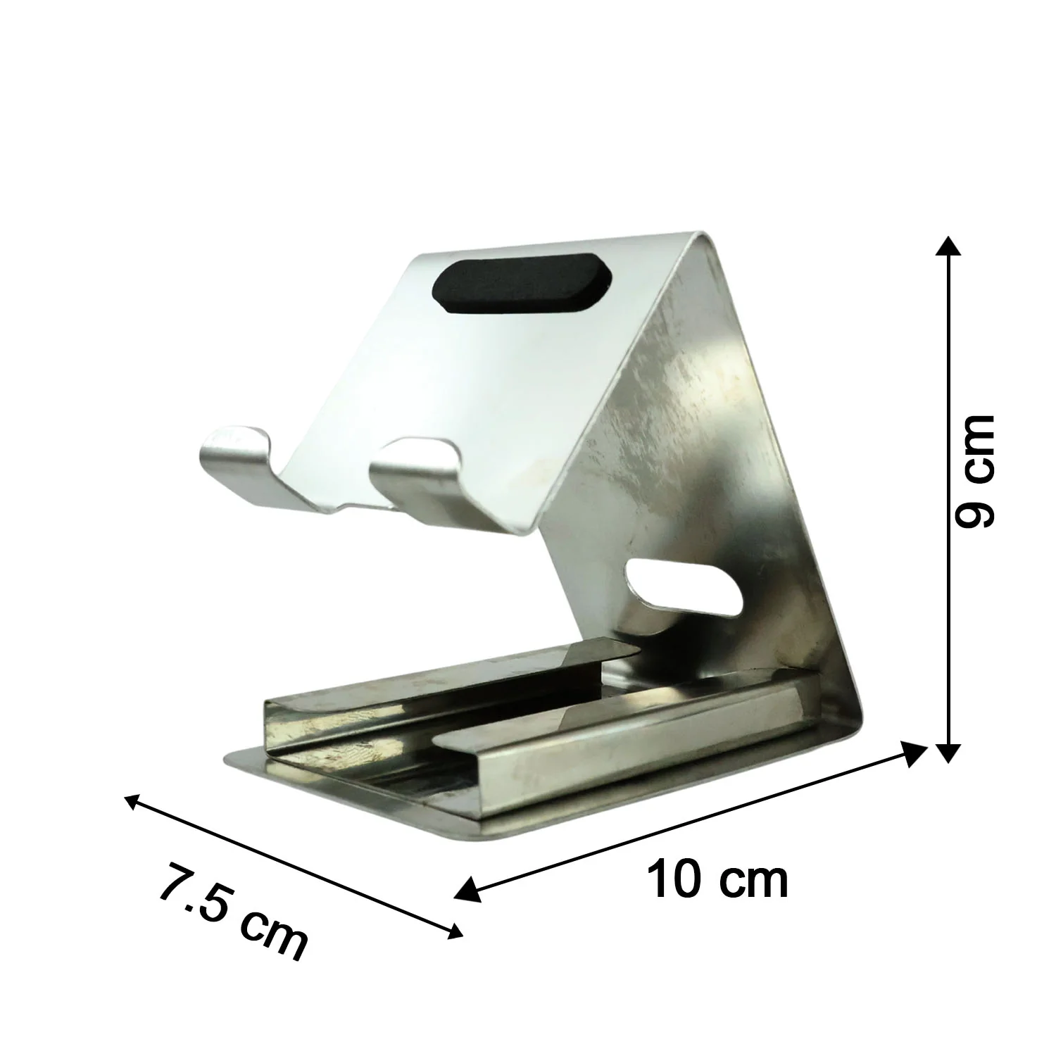 Premium Big Desktop Mobile Phone Stand Holder for Smartphones (1 Pc) - Image 6
