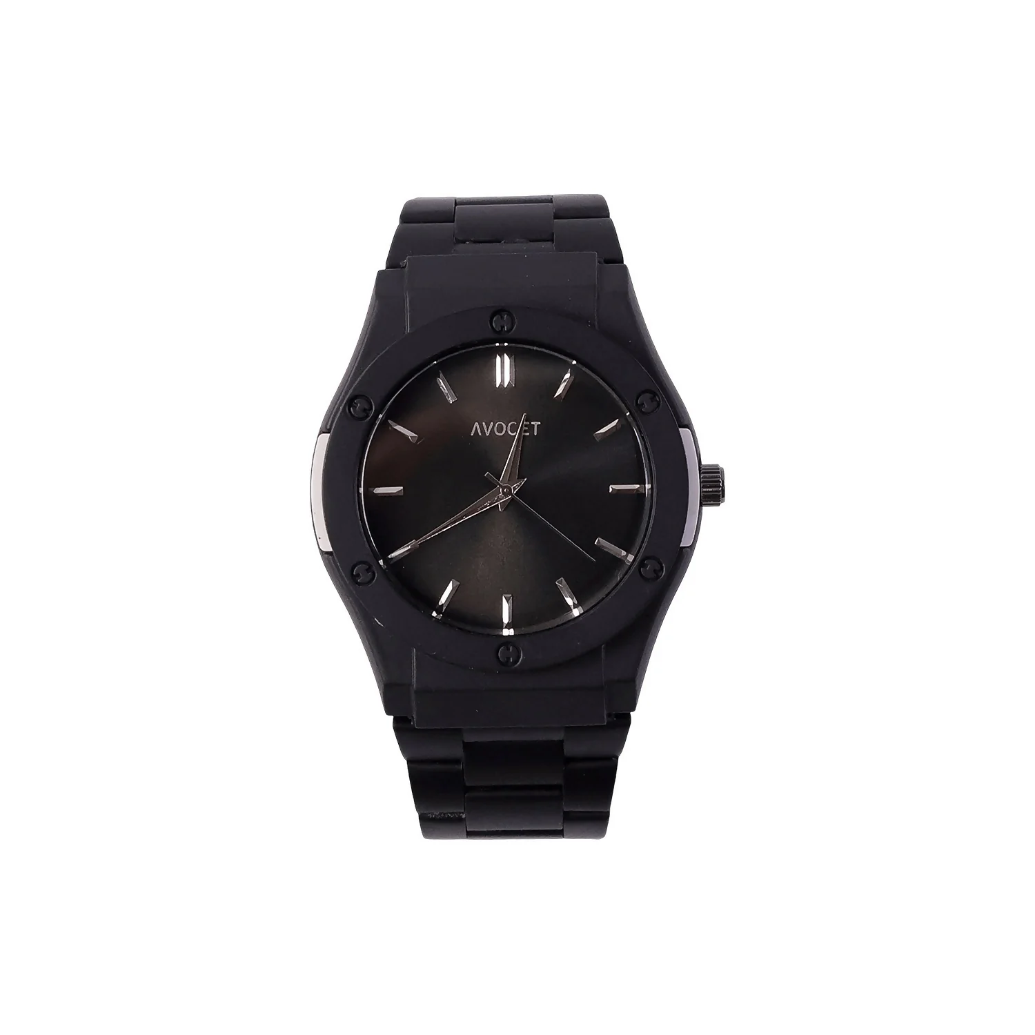 Premium Black Analog Wrist Watch with Stylish Dial & Durable Strap - Image 6