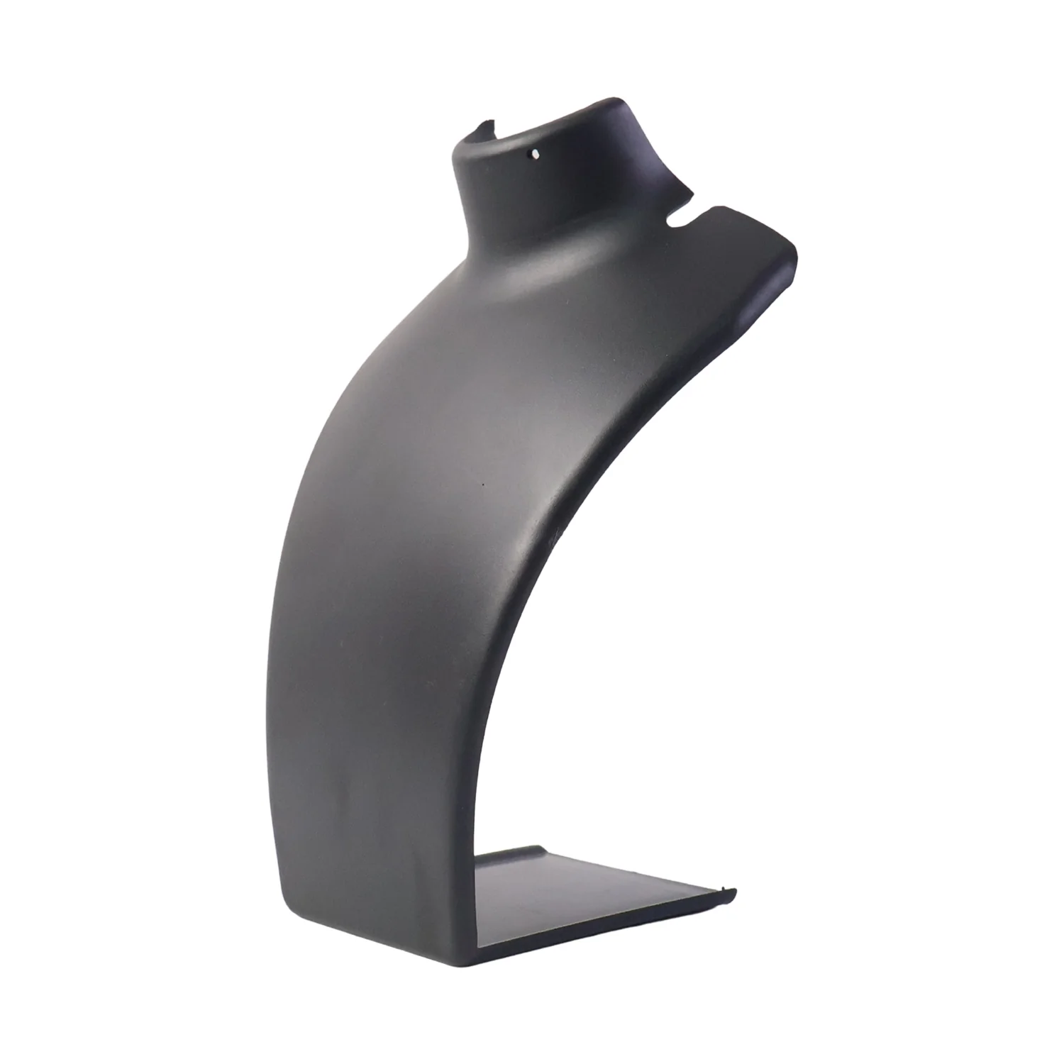 Premium Black Necklace Display Stand Mannequin Bust (1 Pc / 15x11 Cm) - Image 5