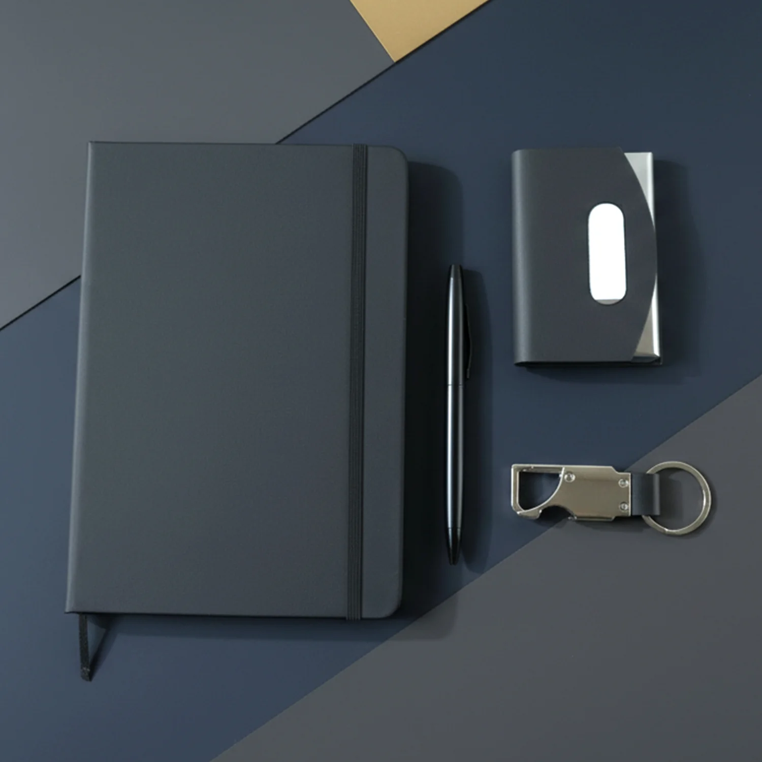 Premium 4 In 1 Travel Essentials Combo Executive Gift Set - Image 3