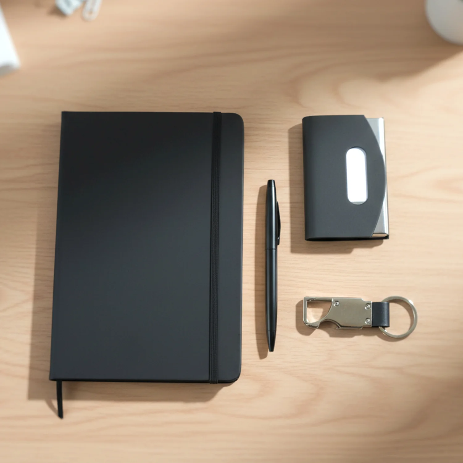 Premium 4 In 1 Travel Essentials Combo Executive Gift Set - Image 7