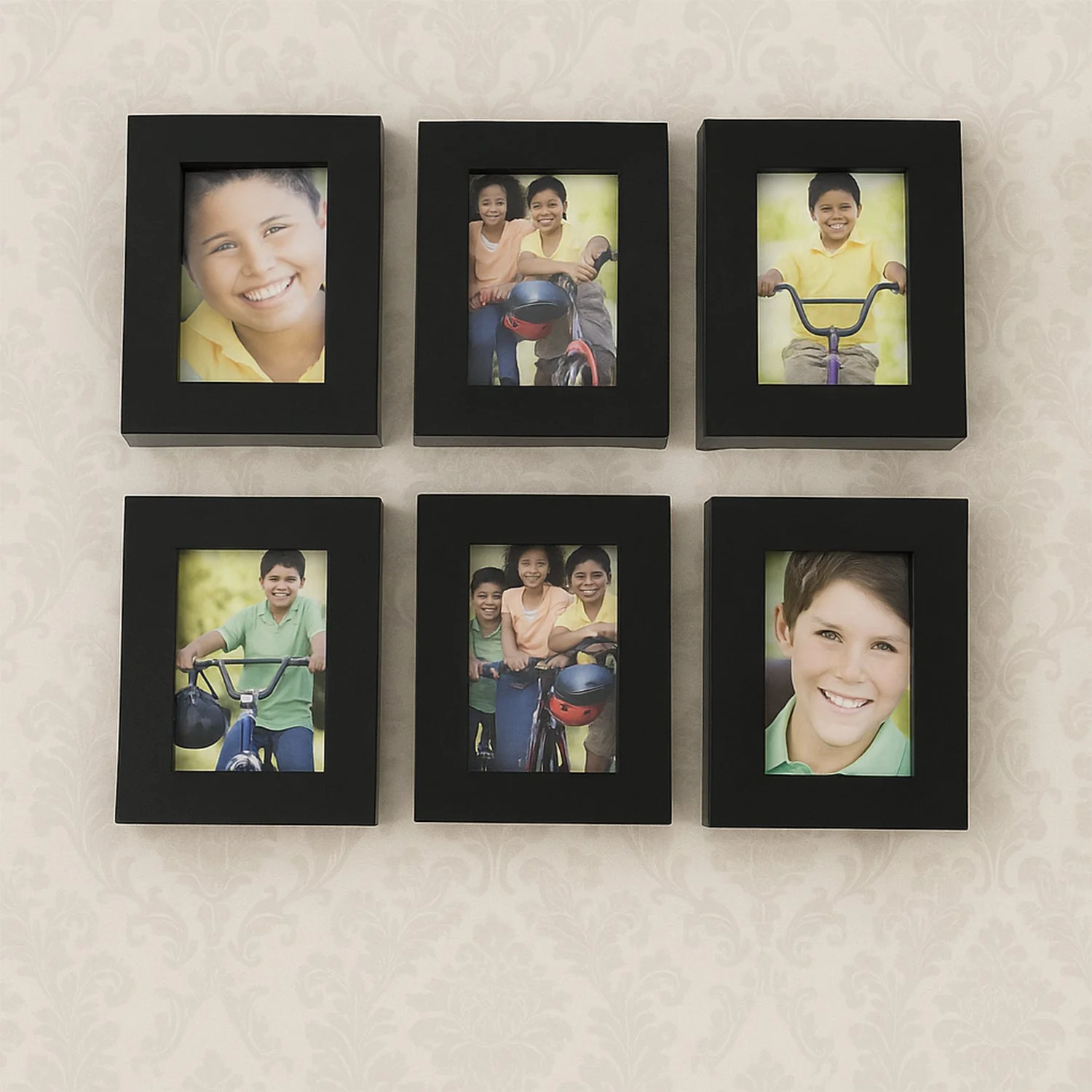 Premium Black Photo Frame Set 12 Pcs Wall Hanging Gallery Frames - Image 3
