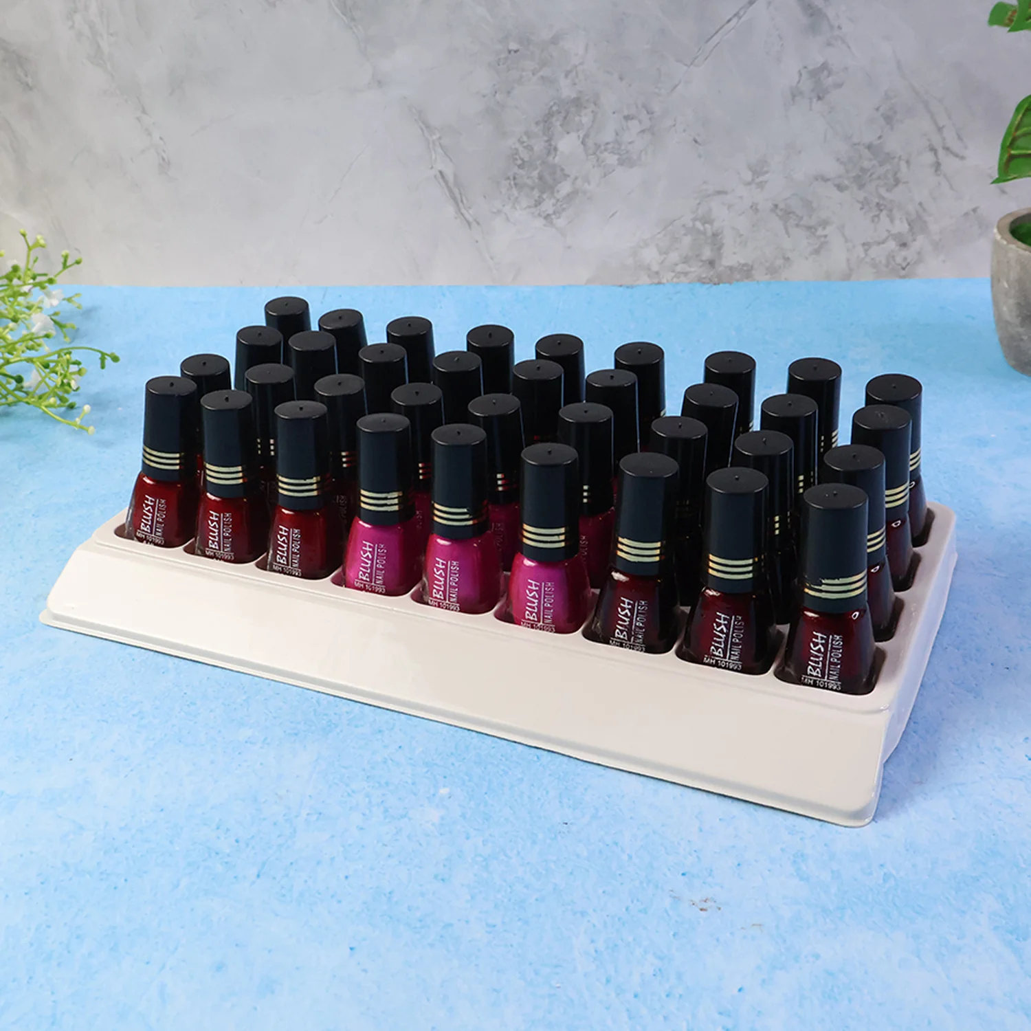 Premium Blush Nail Polish (1 Pc, Mix Color, 6 ml) - Image 3