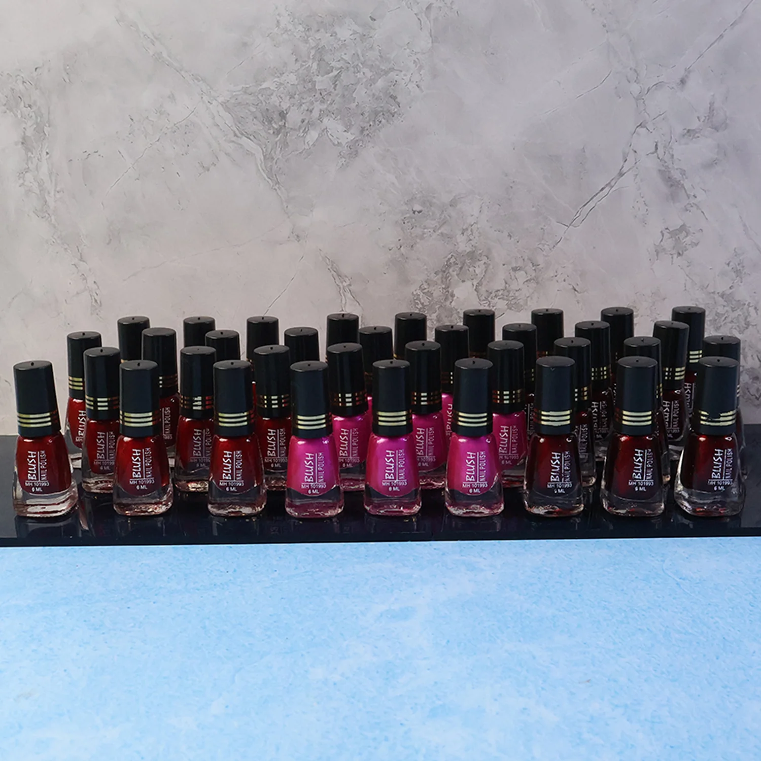Premium Blush Nail Polish (1 Pc, Mix Color, 6 ml) - Image 4