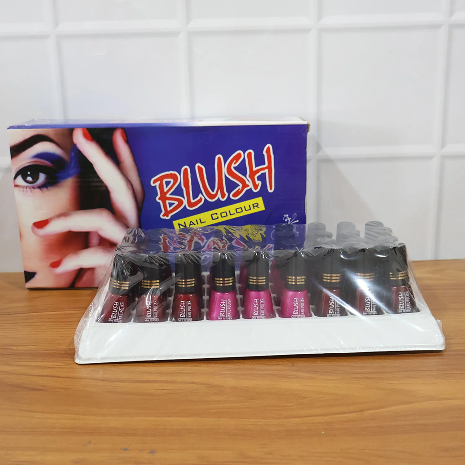 Premium Blush Nail Polish (1 Pc, Mix Color, 6 ml) - Image 8