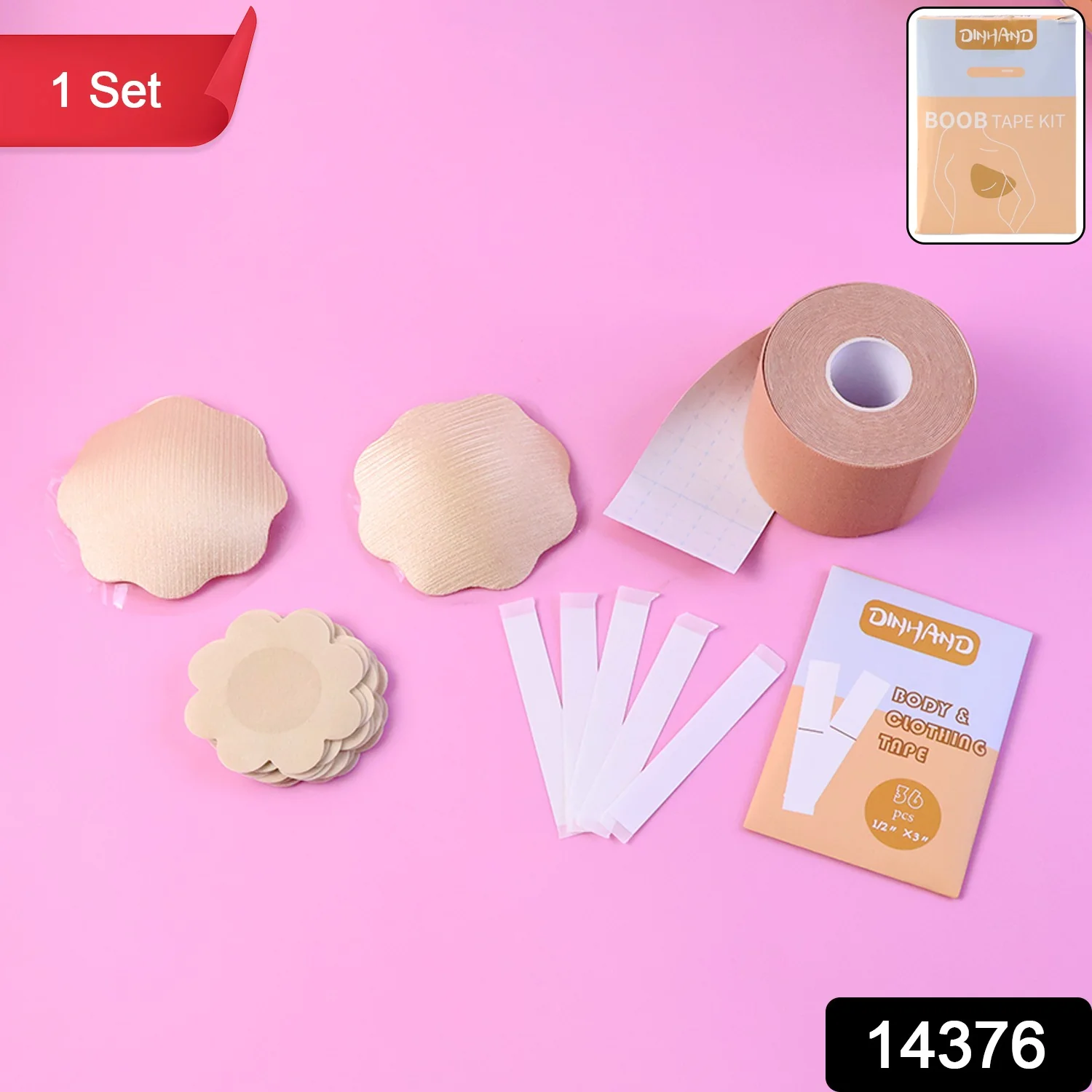 Premium Body & Clothing Tape Styling Kit - Image 2