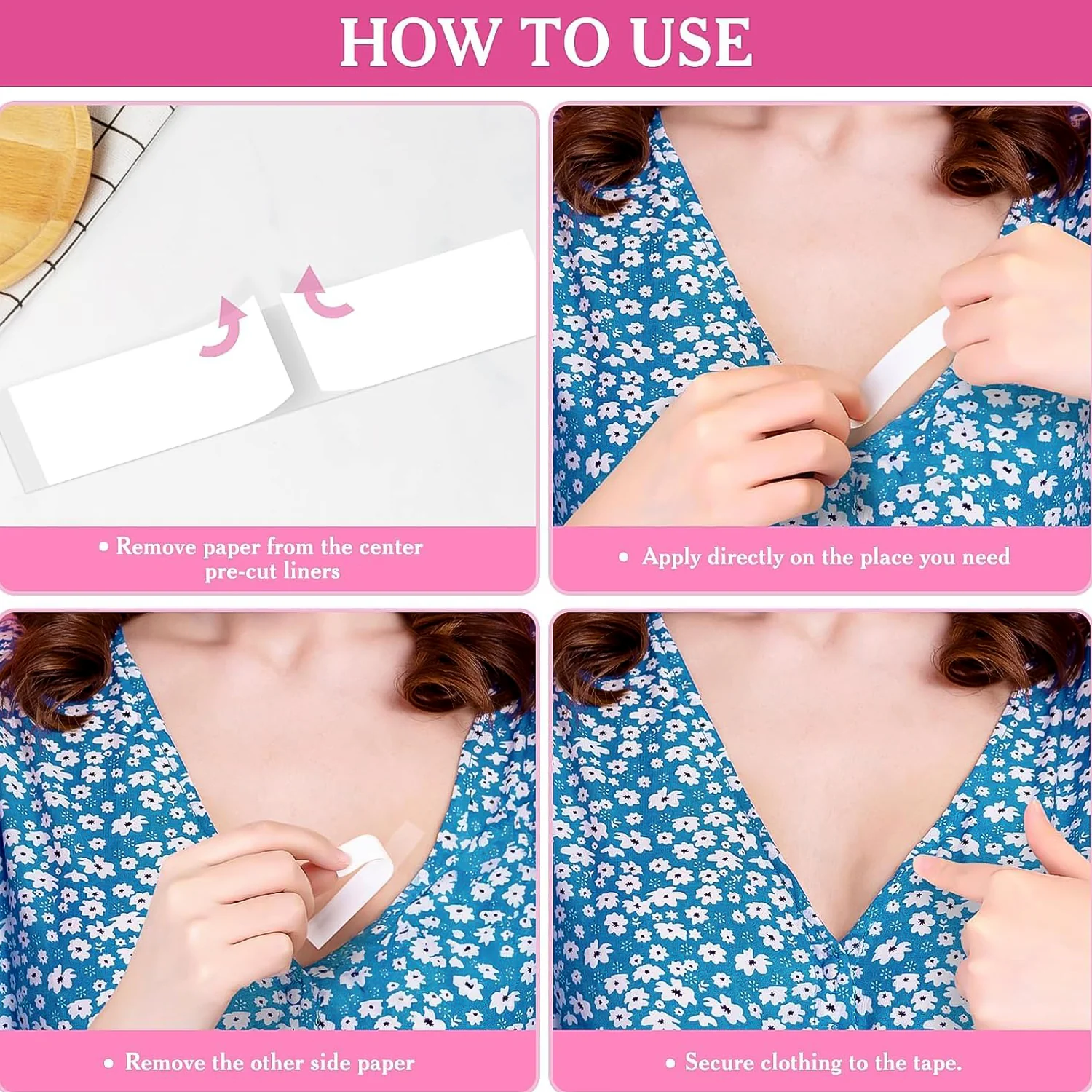 Premium Body & Clothing Tape Styling Kit - Image 8