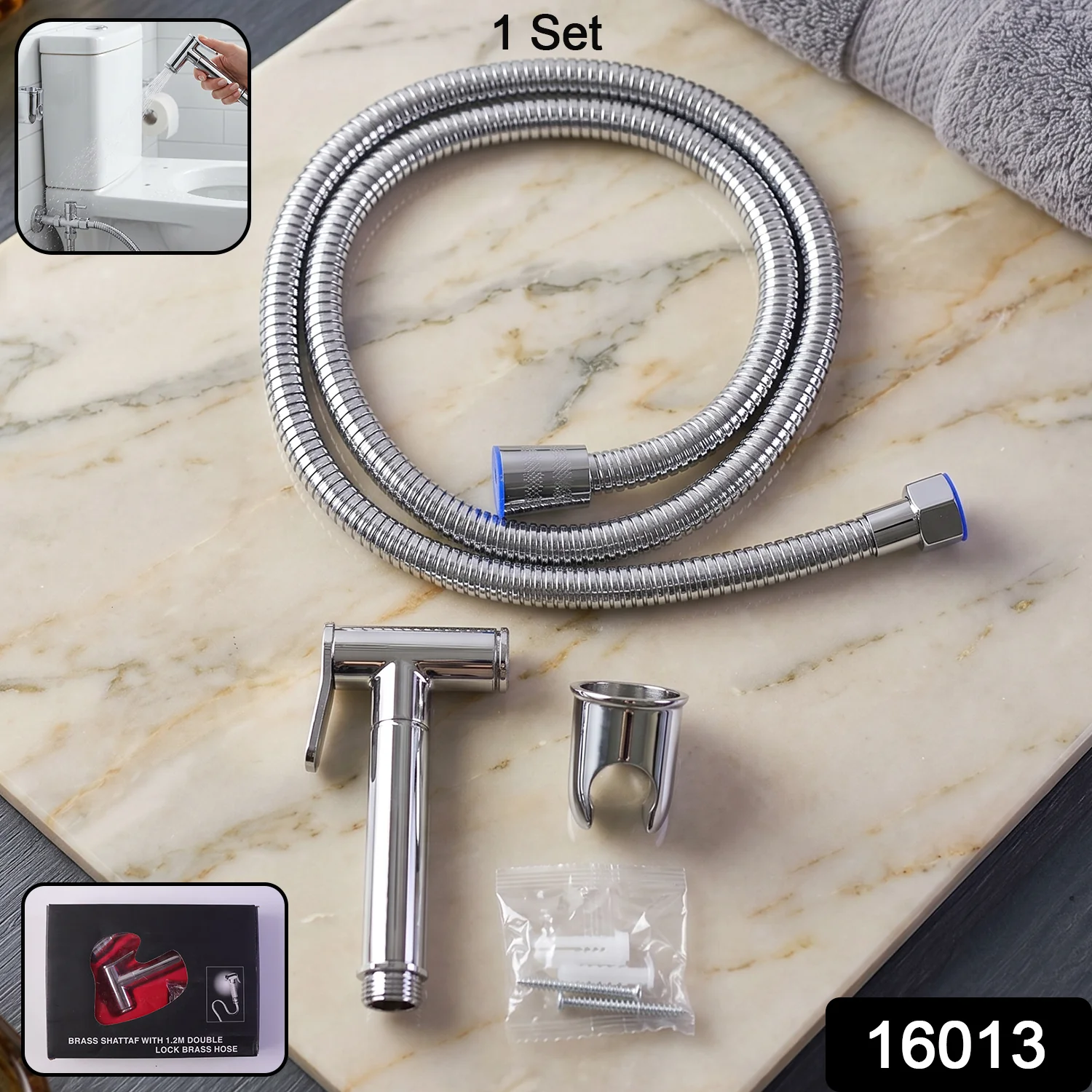 Premium Brass Shattaf Health Faucet (1 Pc) - Image 2