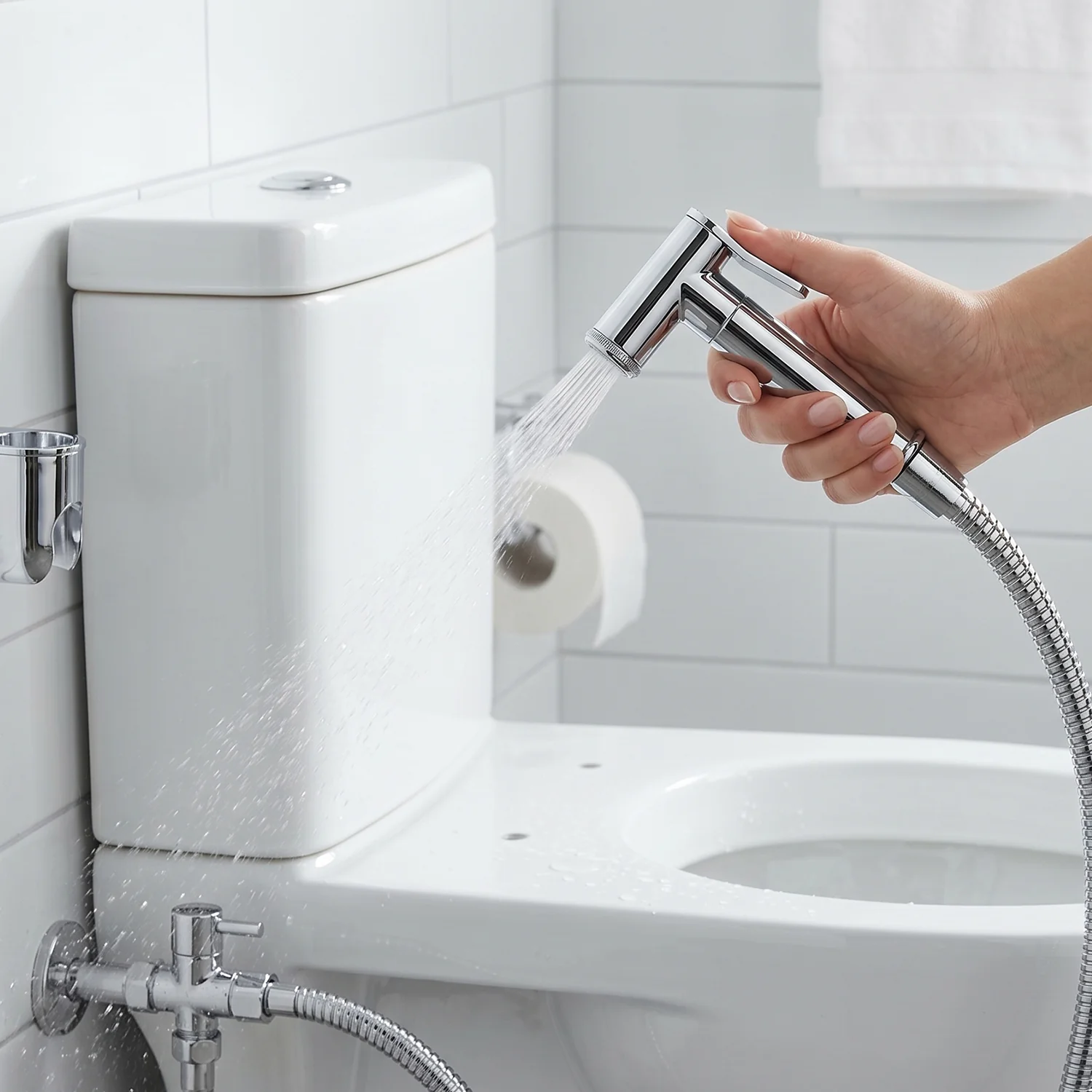 Premium Brass Shattaf Health Faucet (1 Pc) - Image 3