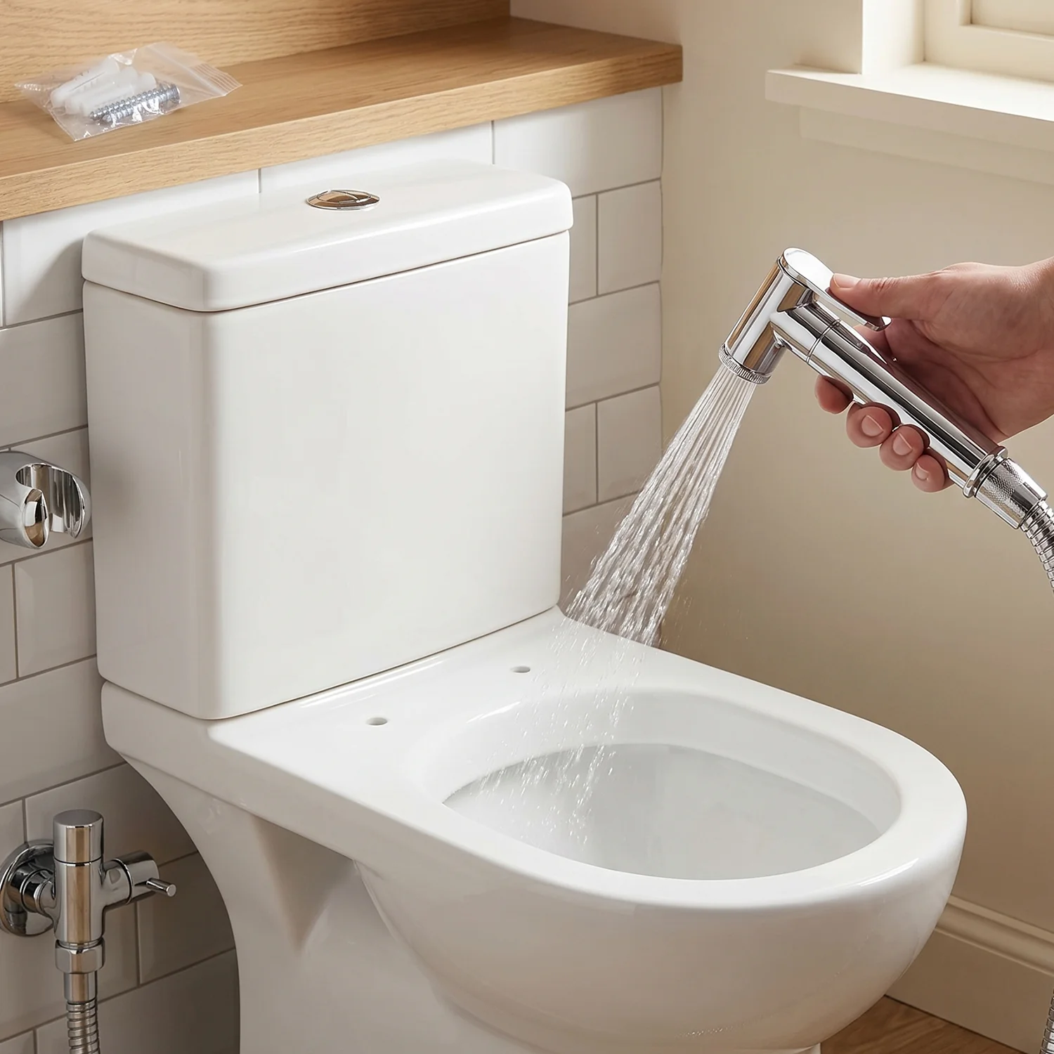 Premium Brass Shattaf Health Faucet (1 Pc) - Image 4