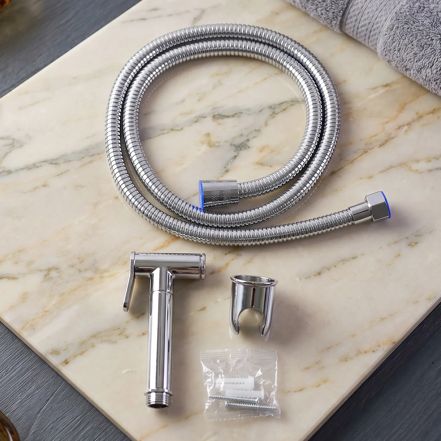 Premium Brass Shattaf Health Faucet (1 Pc) - Image 8
