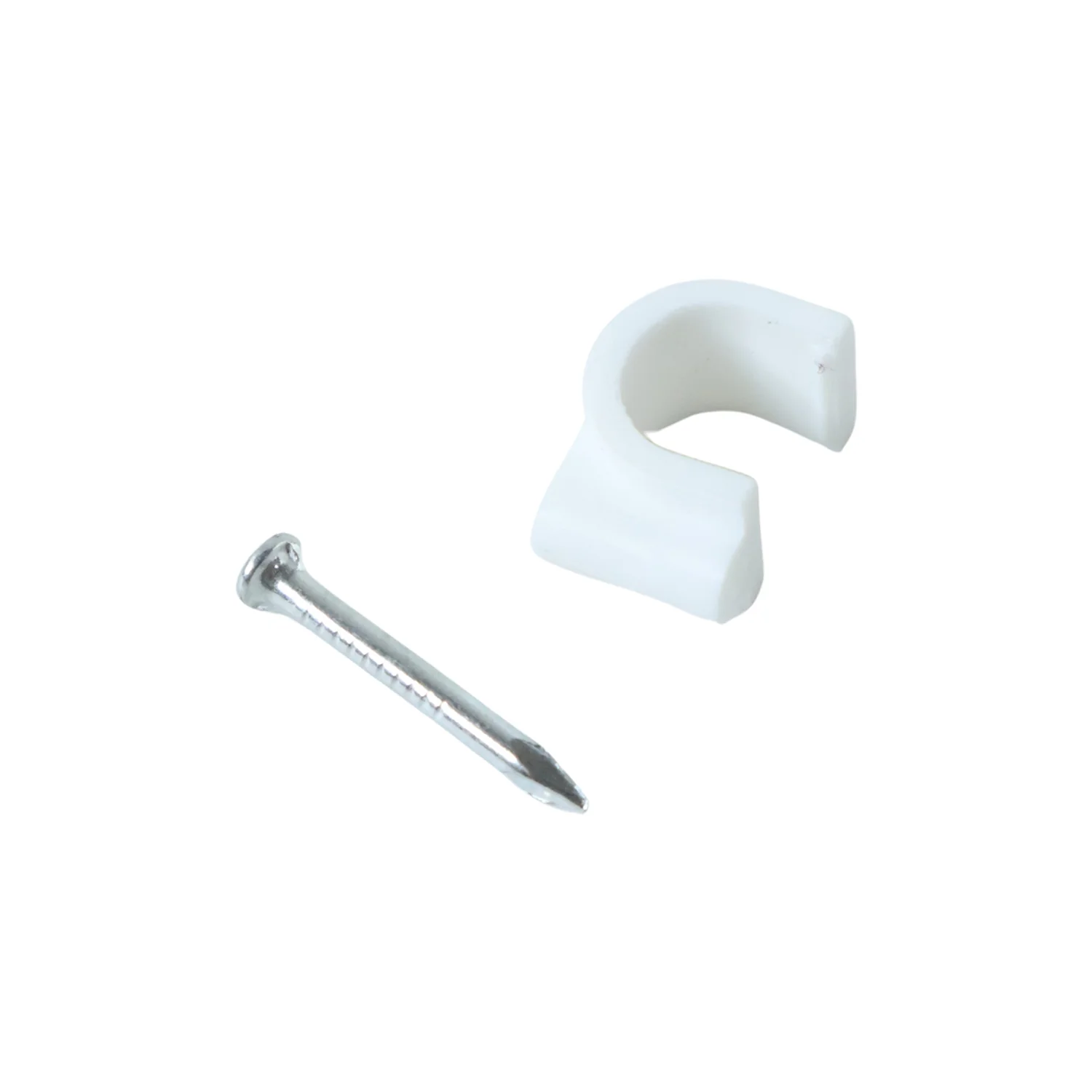 Premium Cable Management Nail Clips for Wire Organization (100 Pc / 6mm) - Image 5