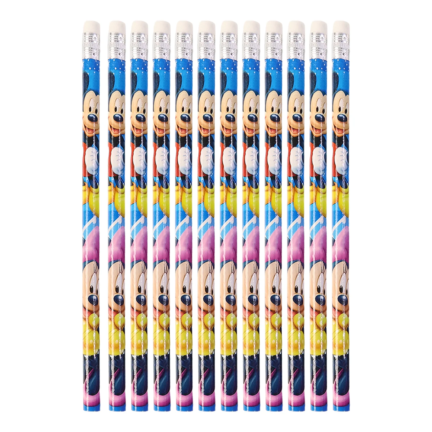 Premium Cartoon-Printed Graphite Pencils Set of 12 Pc - Image 5