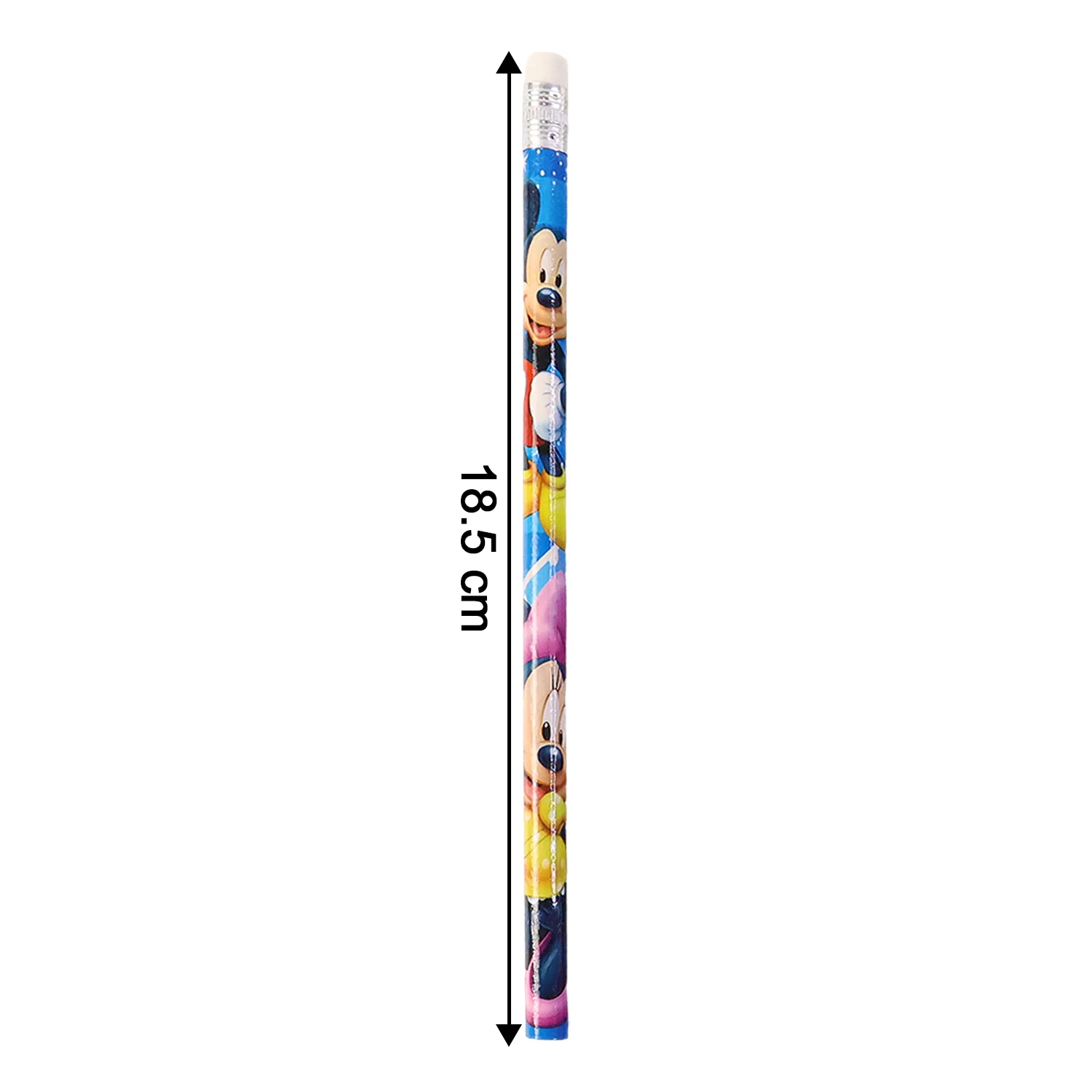 Premium Cartoon-Printed Graphite Pencils Set of 12 Pc - Image 6