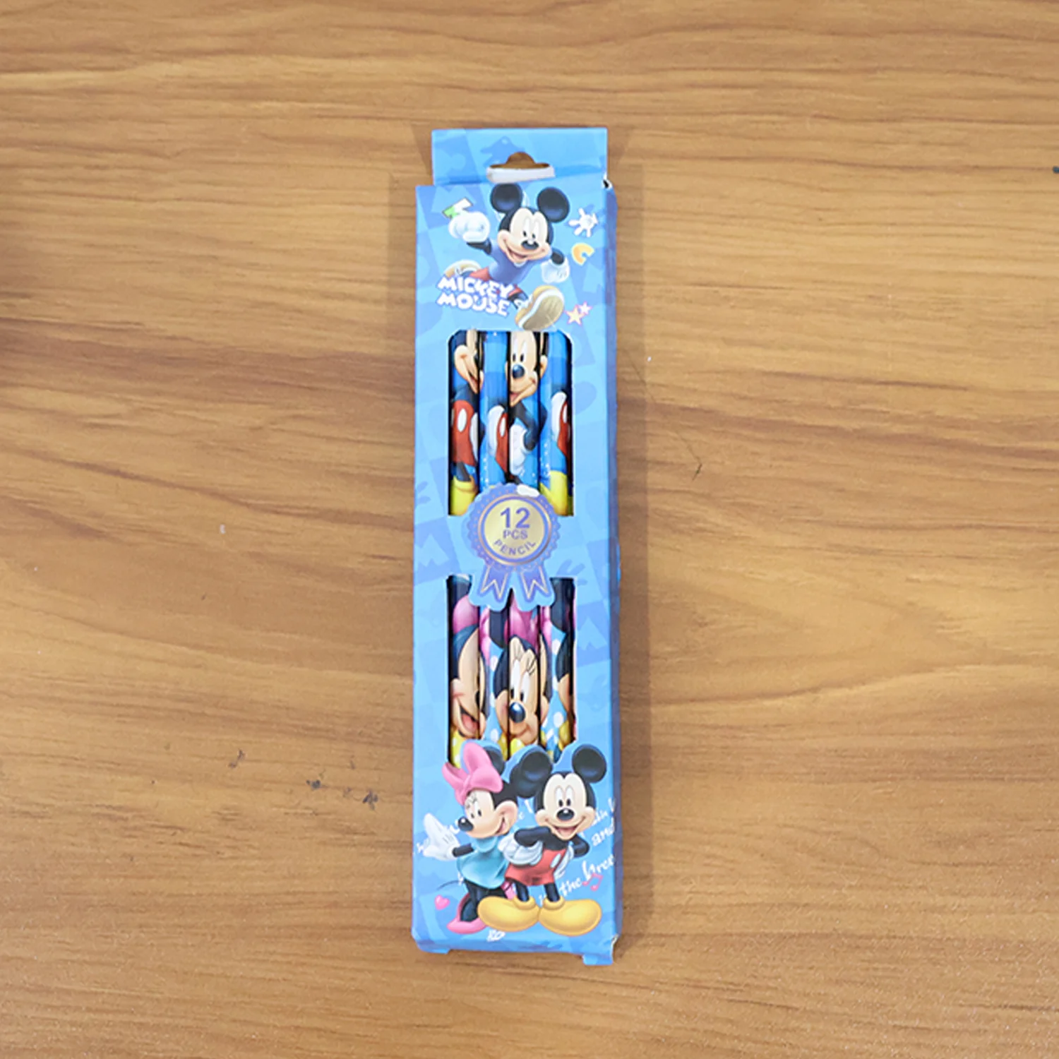 Premium Cartoon-Printed Graphite Pencils Set of 12 Pc - Image 9