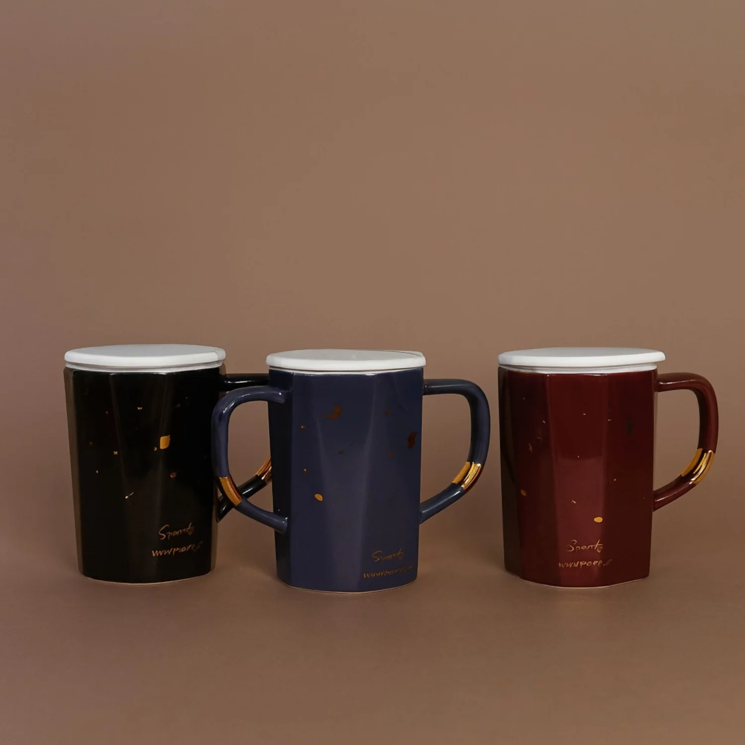Premium Ceramic Secret Universe Mug with Gold Handle Accent (Mix Design) - Image 4