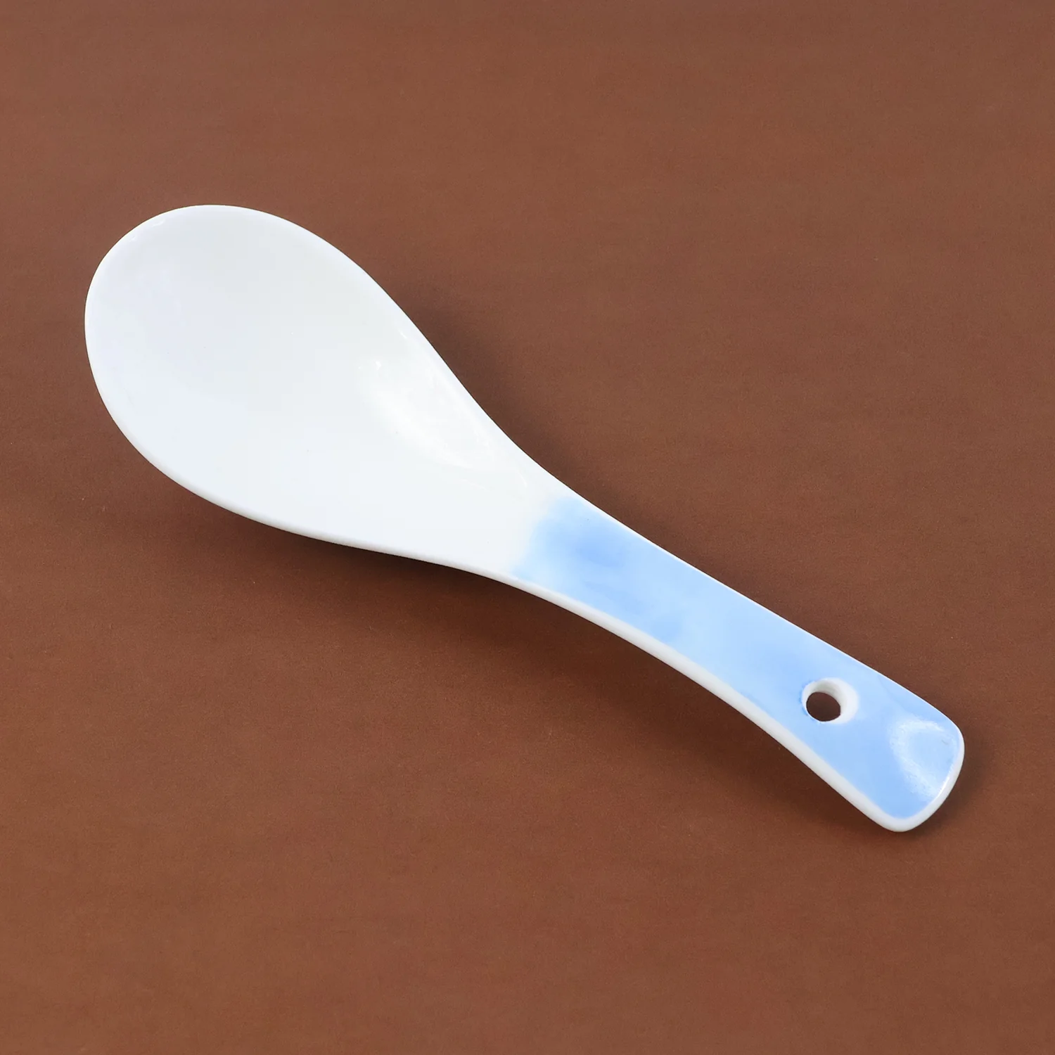 Premium Ceramic Serving Spoon (14 cm, 1 Pc) - Image 3