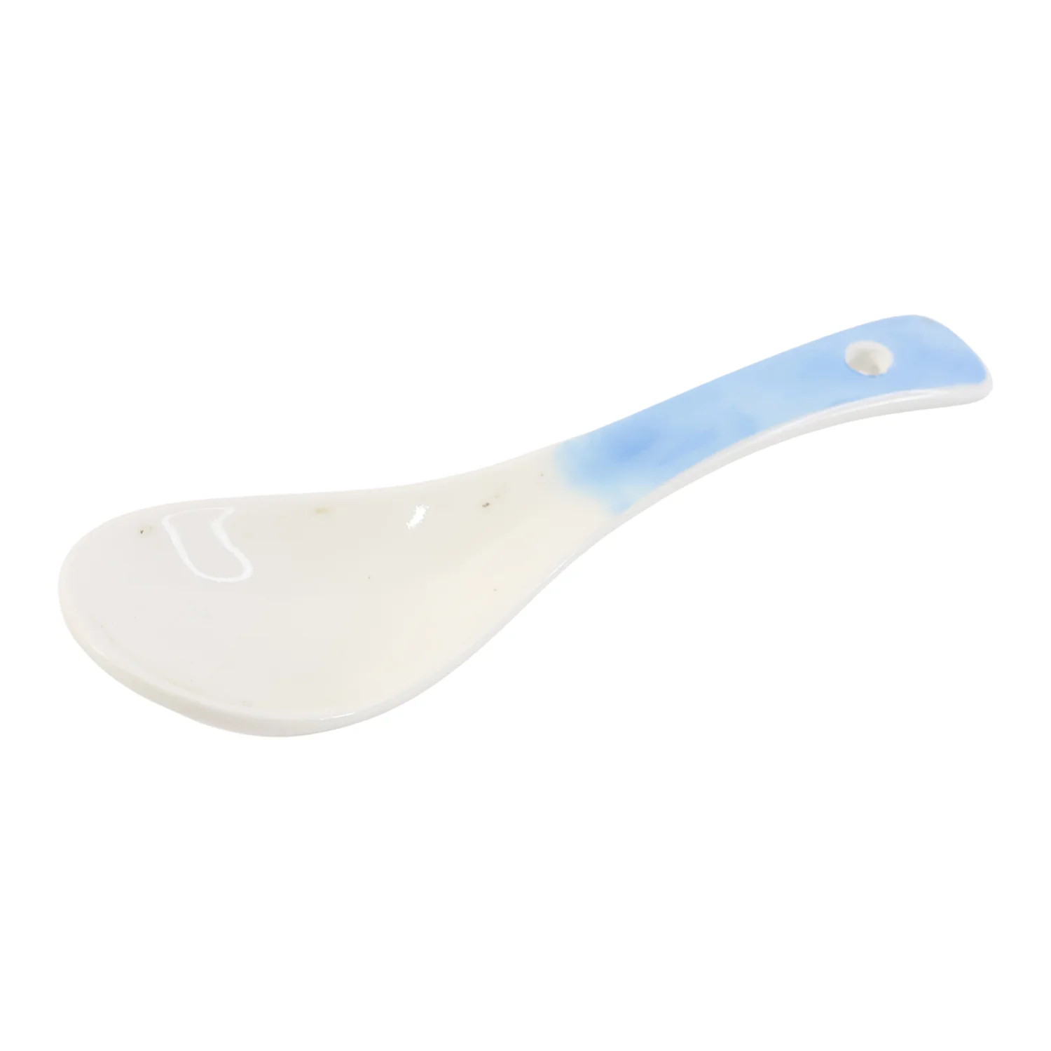 Premium Ceramic Serving Spoon (14 cm, 1 Pc) - Image 5