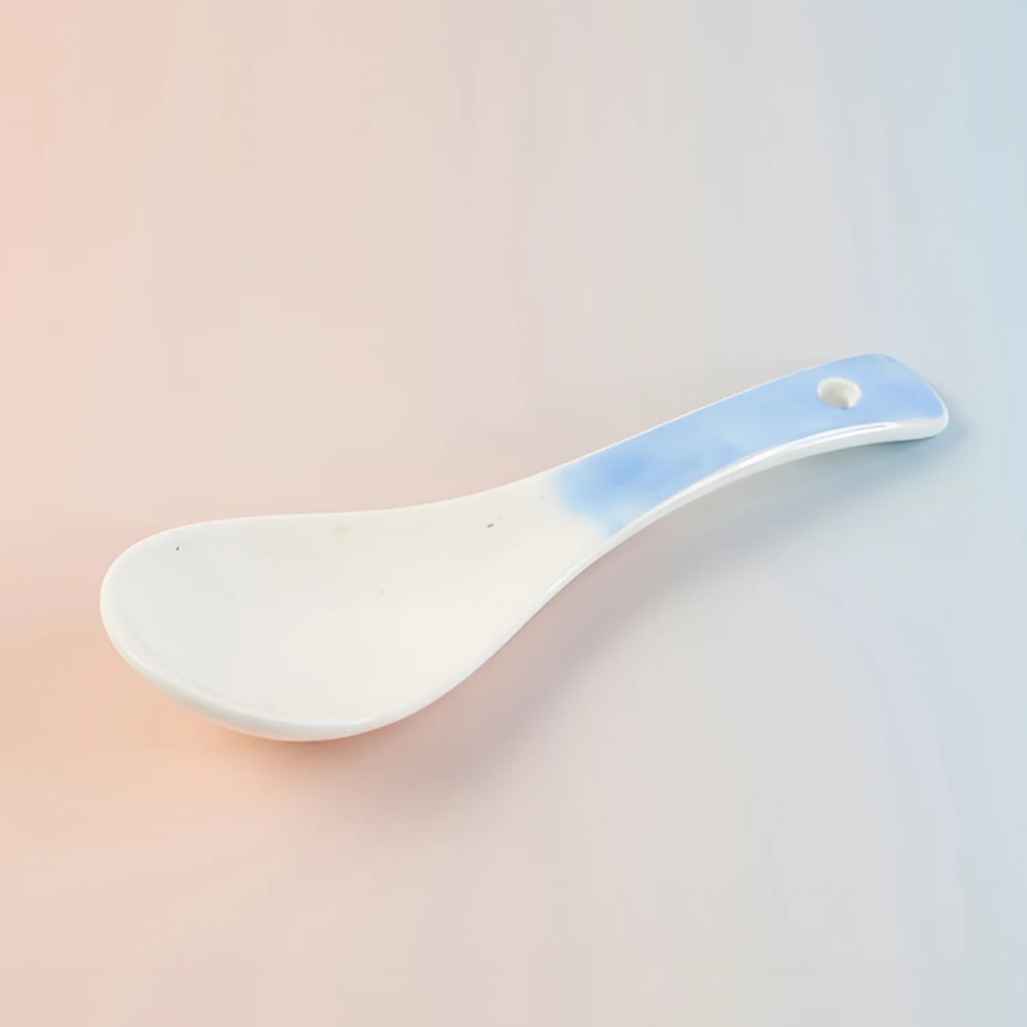 Premium Ceramic Serving Spoon (14 cm, 1 Pc) - Image 6