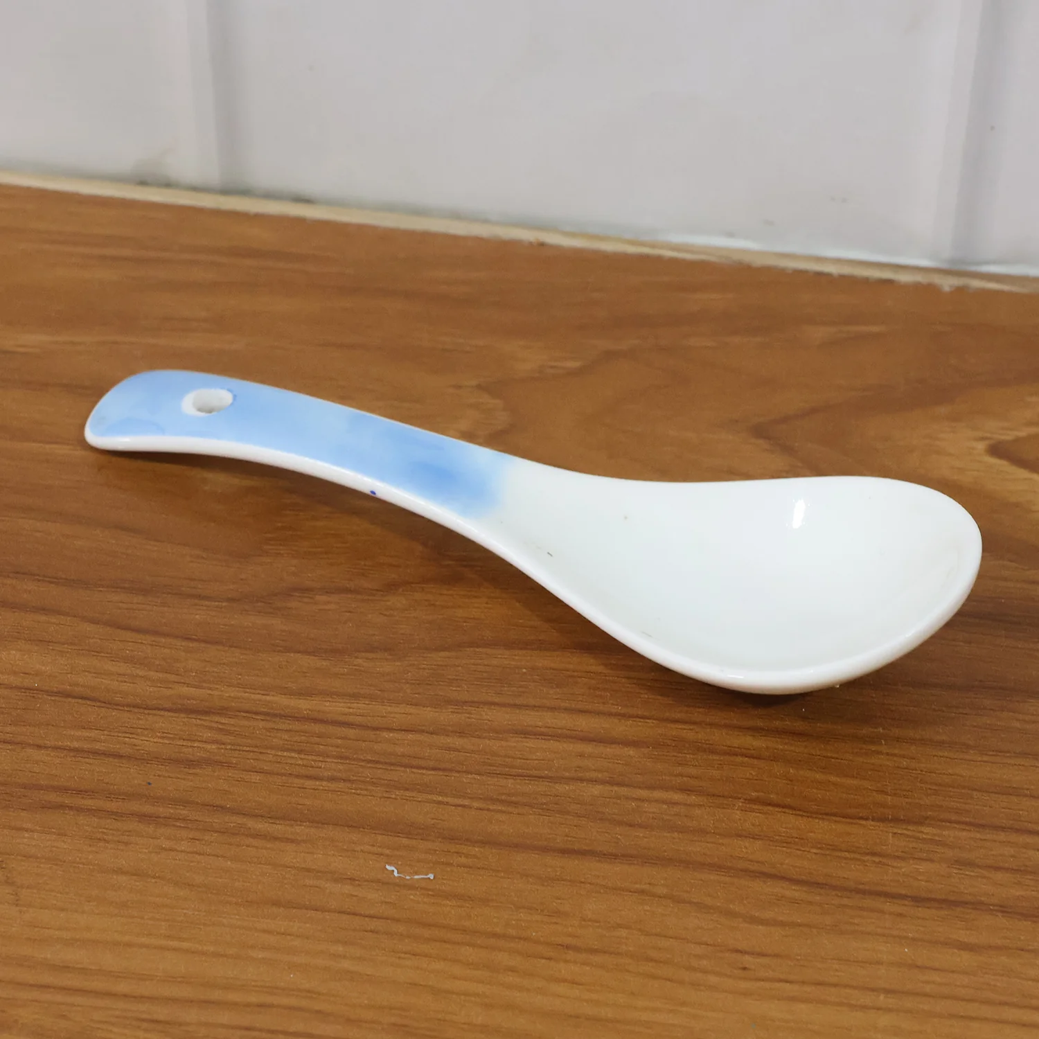 Premium Ceramic Serving Spoon (14 cm, 1 Pc) - Image 8