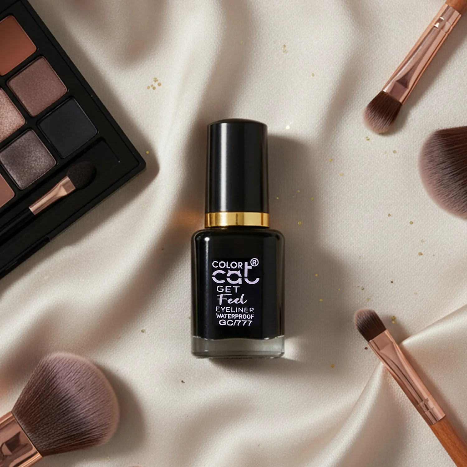 Premium Color Cat Get Feel Waterproof Eyeliner (8 ML / 1 Pc) - Image 3