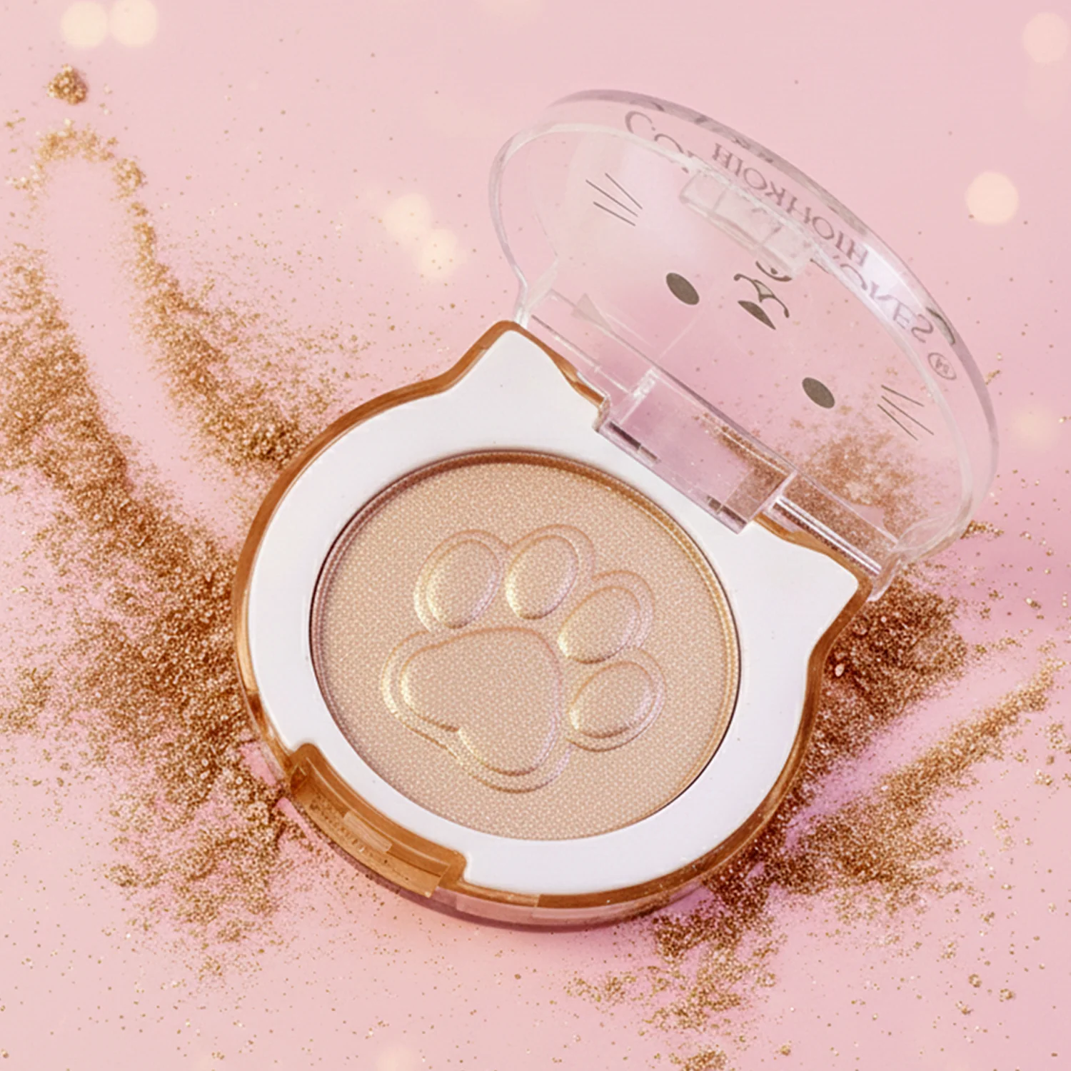 Premium Color Strokes Shimmer Highlighter (1 Pc) - Image 3