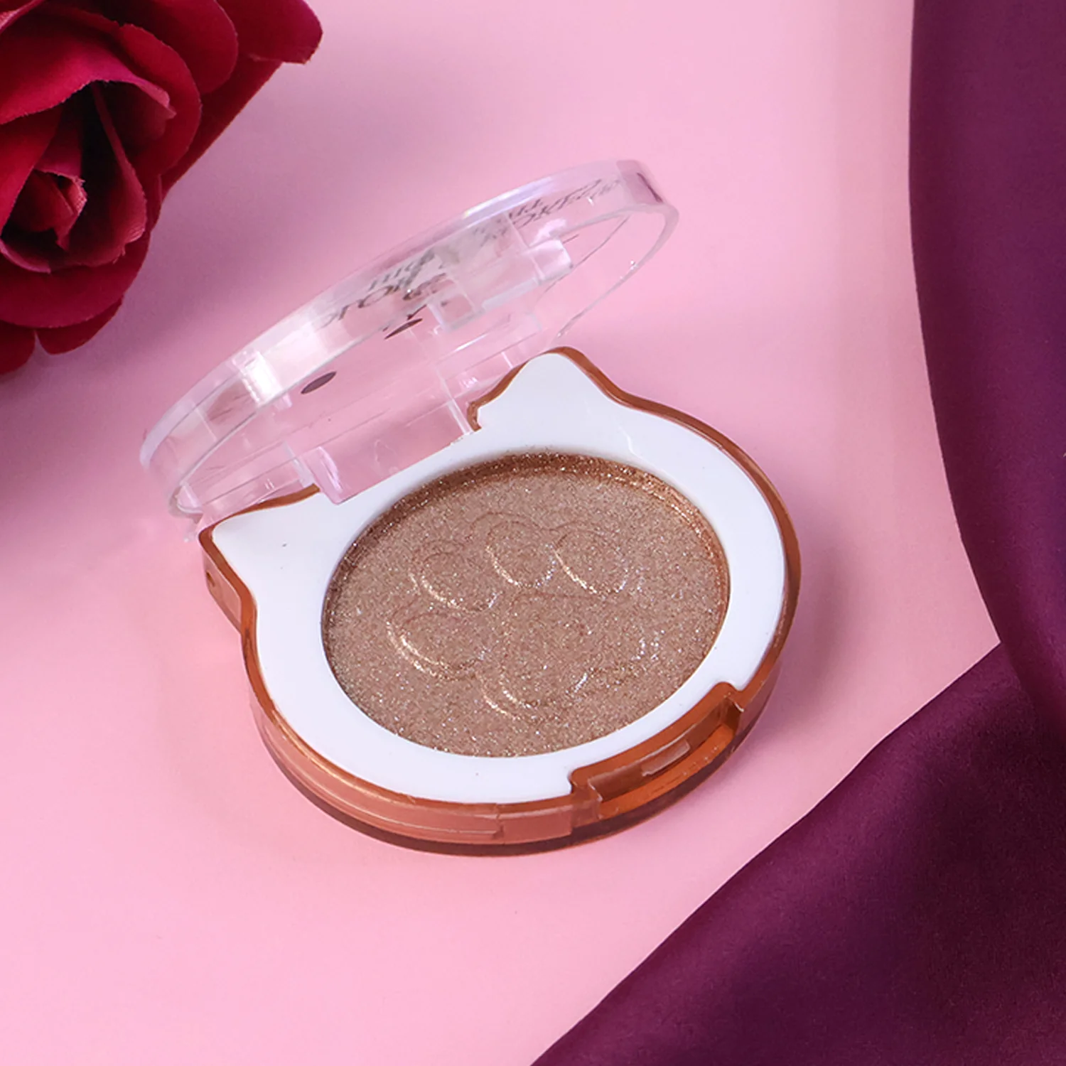 Premium Color Strokes Shimmer Highlighter (1 Pc) - Image 7