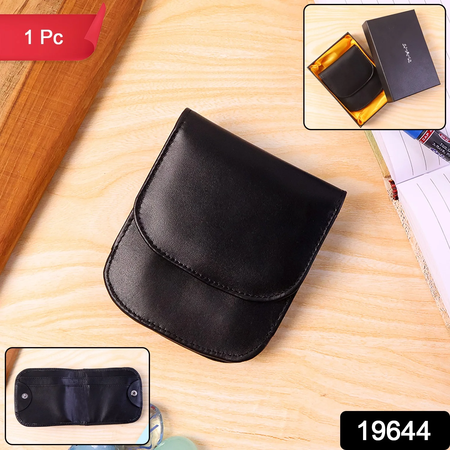 Premium Compact Multi-Purpose Wallet Pouch (1 Pc) - Image 2