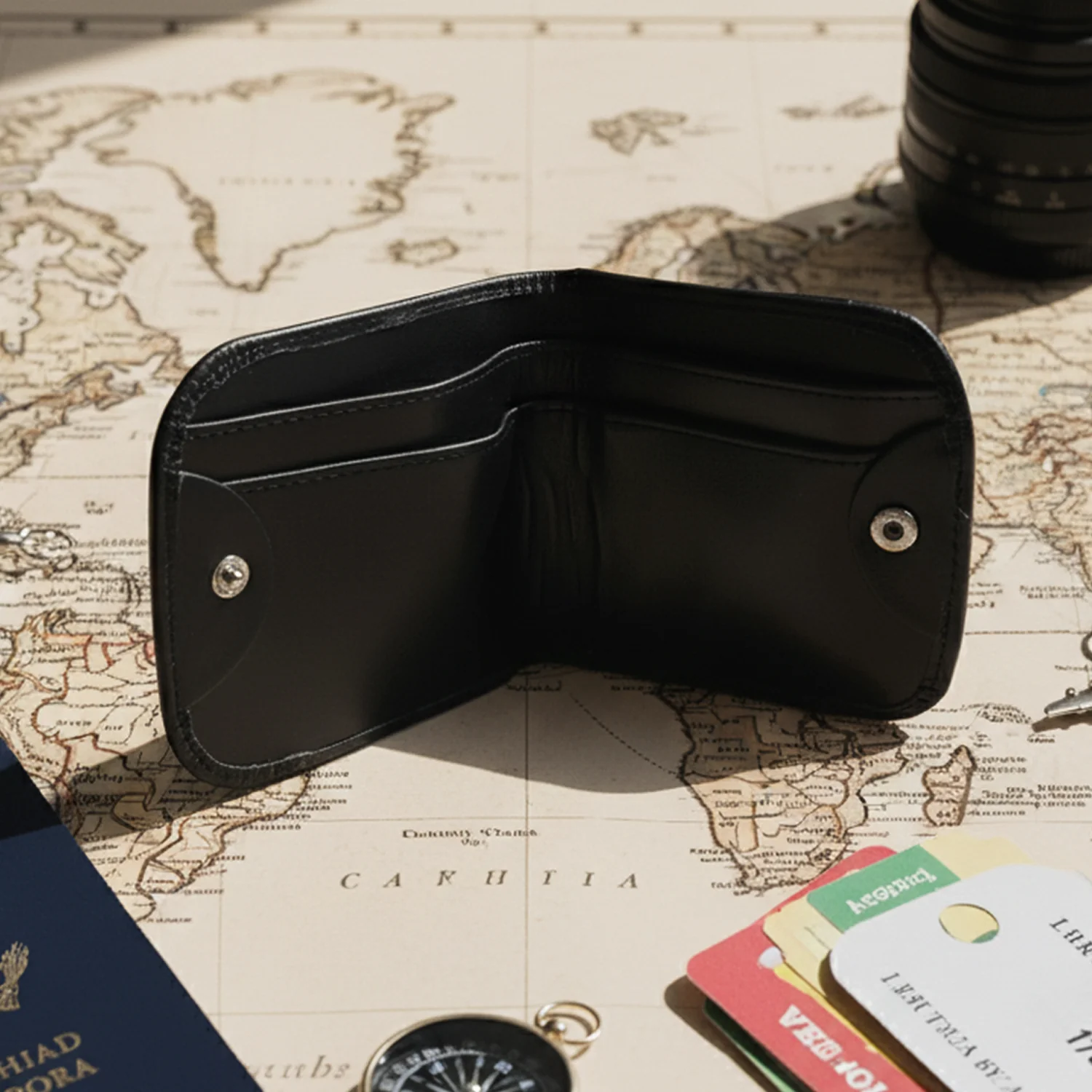 Premium Compact Multi-Purpose Wallet Pouch (1 Pc) - Image 4