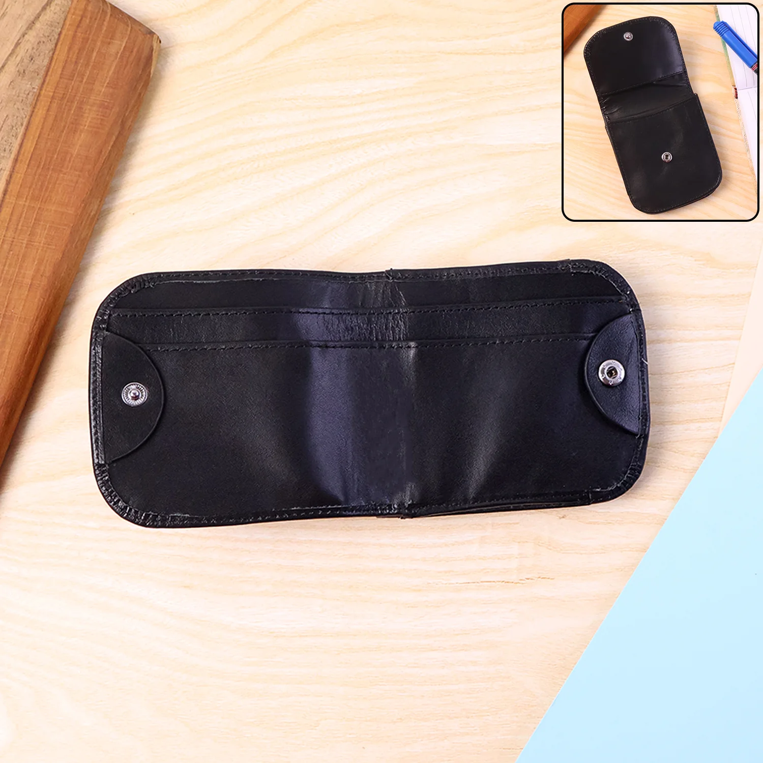 Premium Compact Multi-Purpose Wallet Pouch (1 Pc) - Image 7
