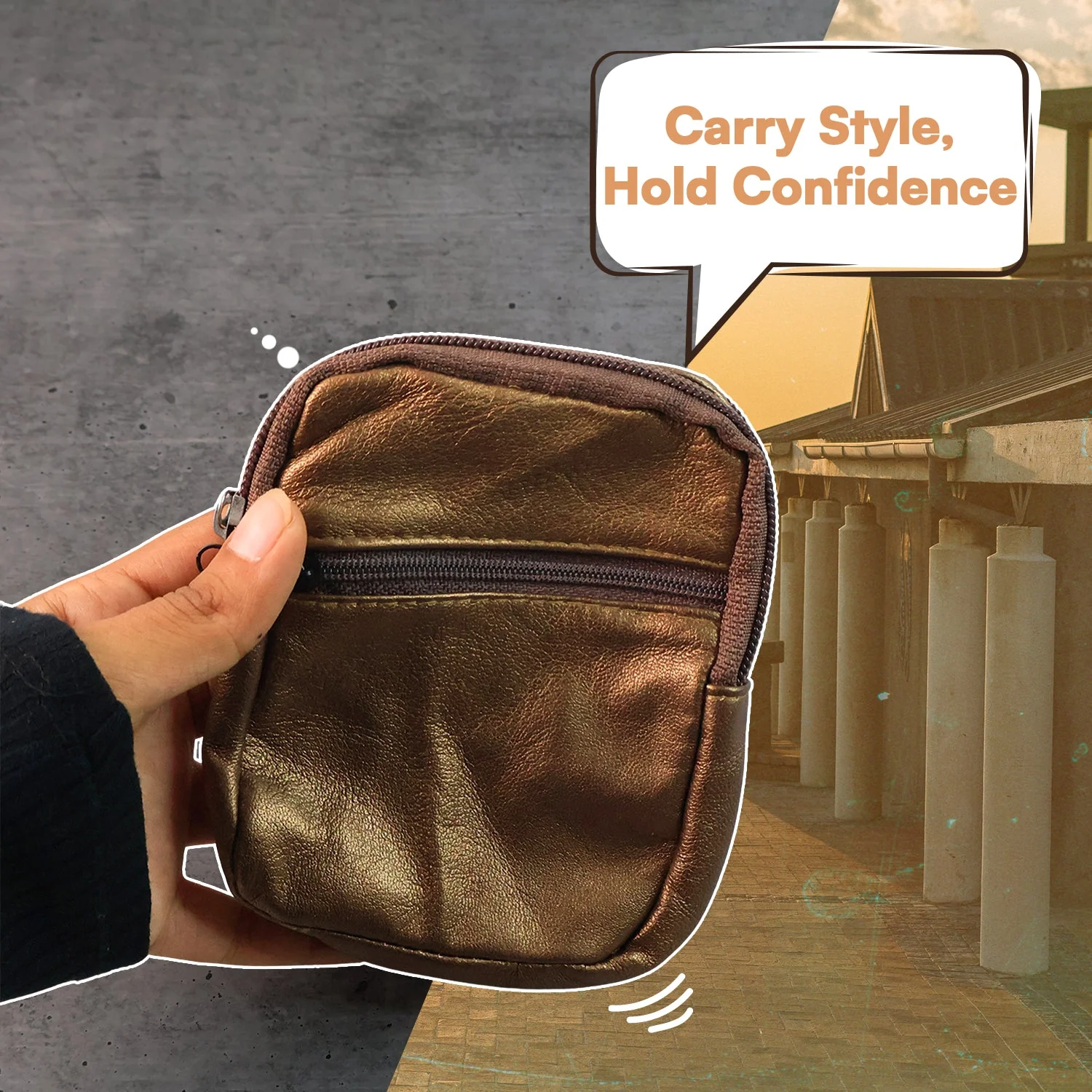 Premium Compact Multipurpose Pouch (1 Pc) - Image 6
