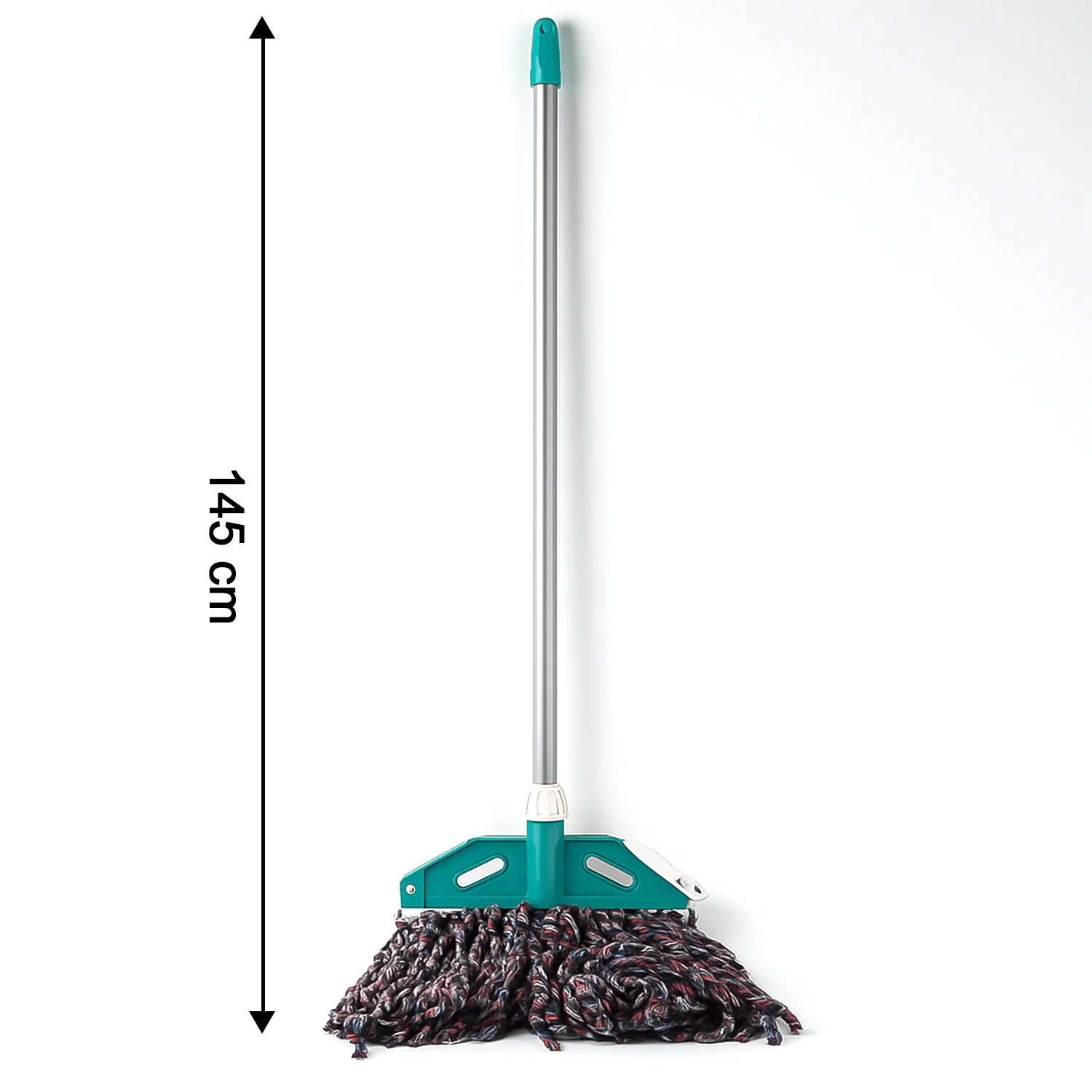 Premium Cotton Yarn Floor Cleaning Mop with Long Handle (1 Pc) - Image 4