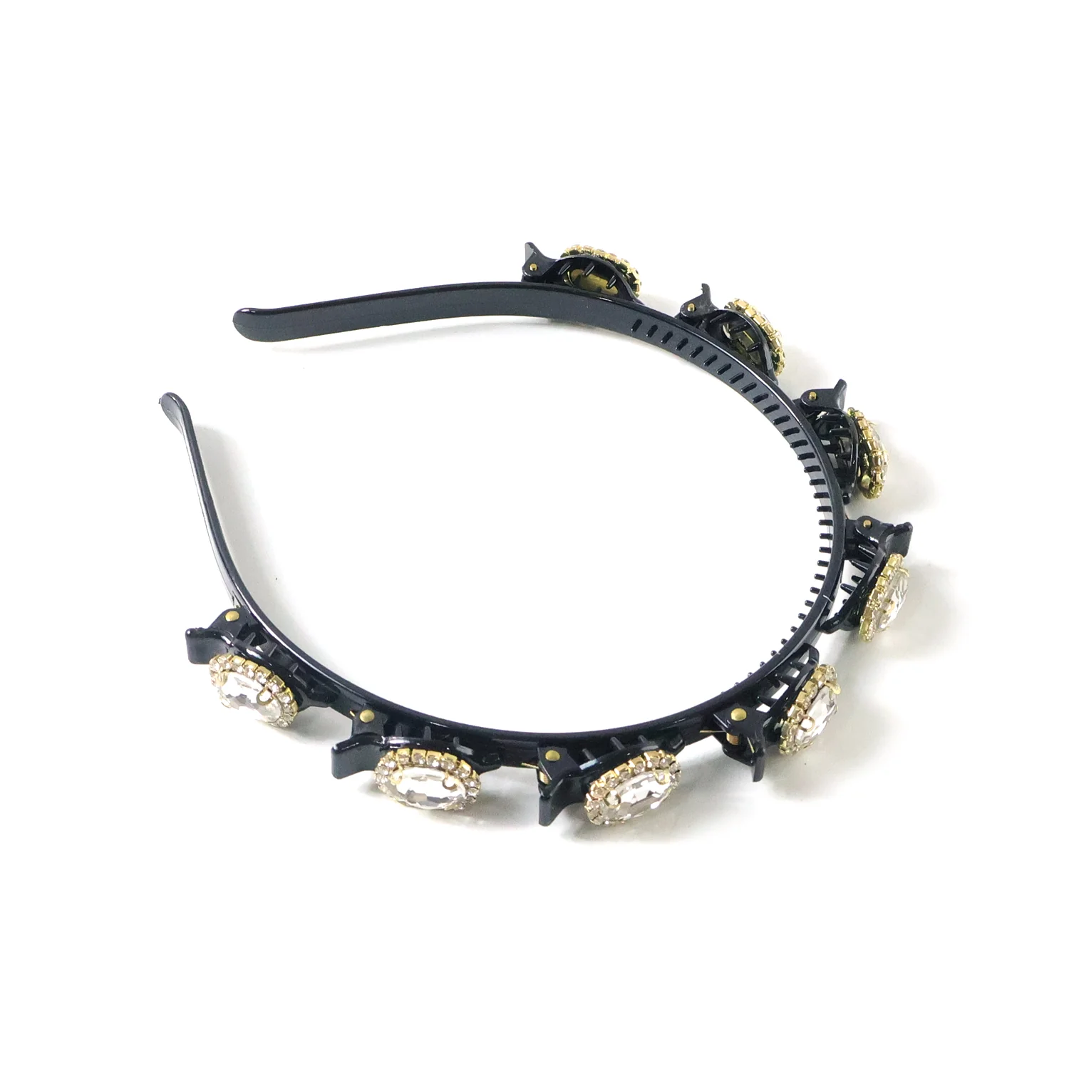 Premium Crystal Studded Designer Hairband for Women & Girls (1 Pc) - Image 5