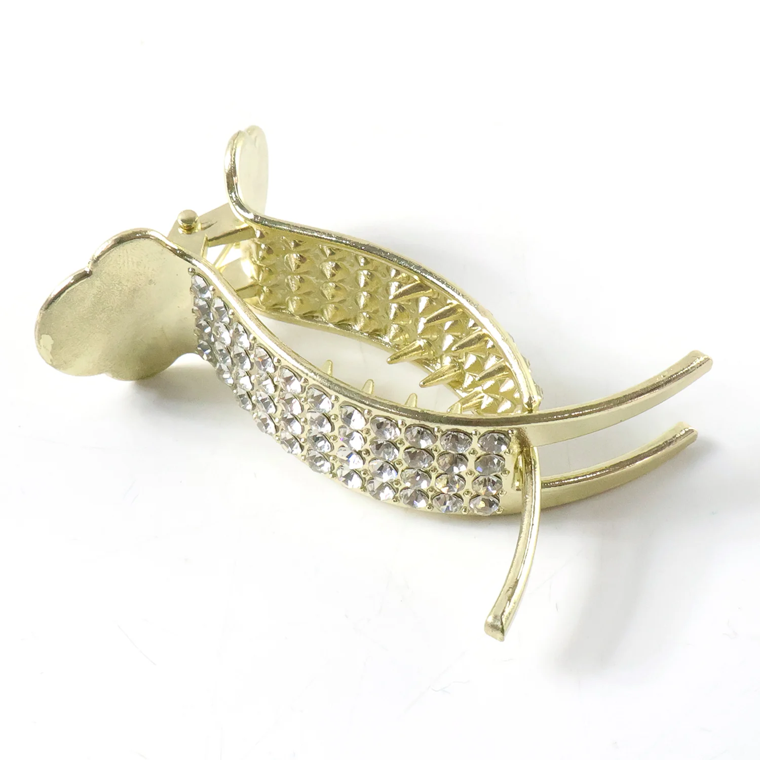 Premium Crystal Studded Hair Claw Clip for Women (1 Pc) - Image 4