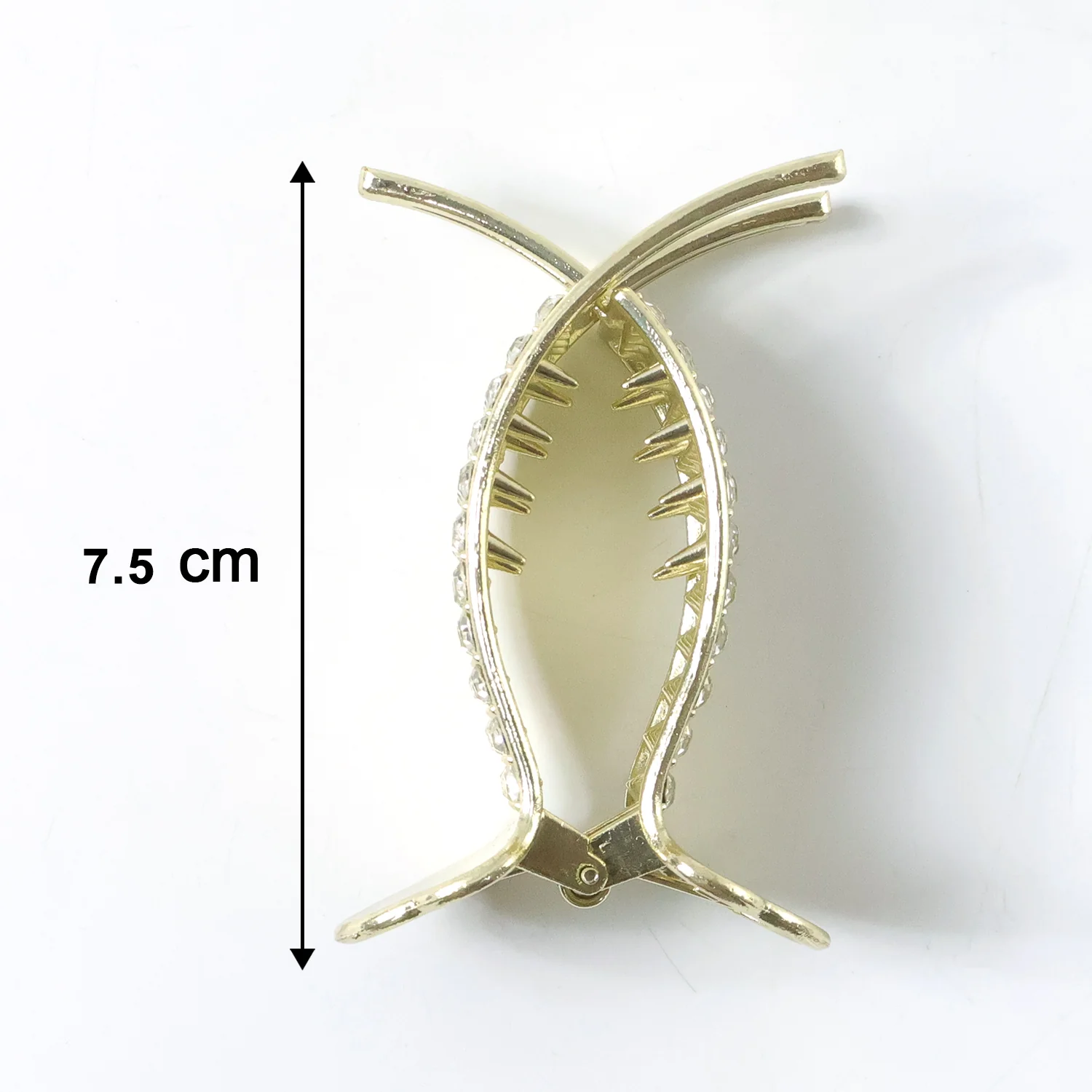 Premium Crystal Studded Hair Claw Clip for Women (1 Pc) - Image 6