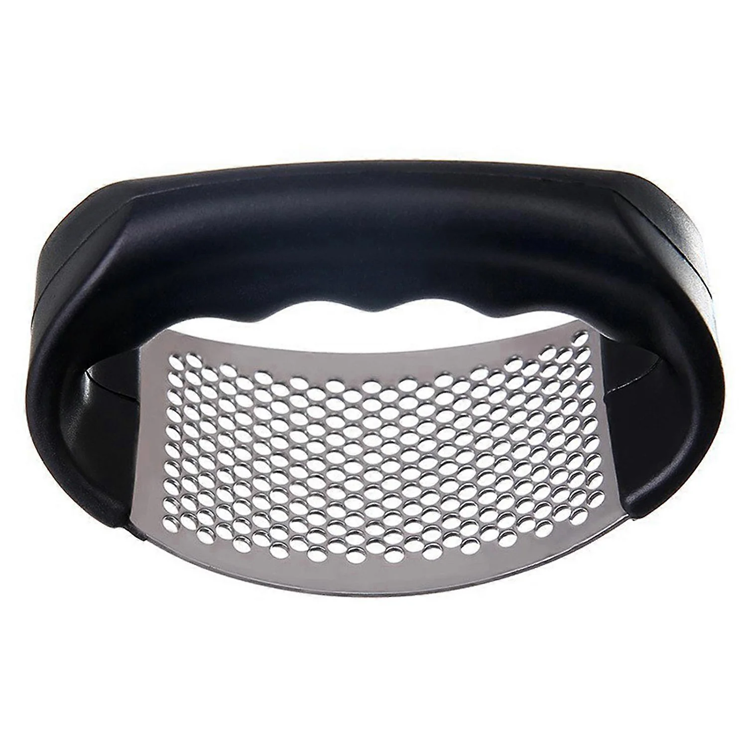 Premium Curved Garlic Press Crusher (1 Pc) - Image 5