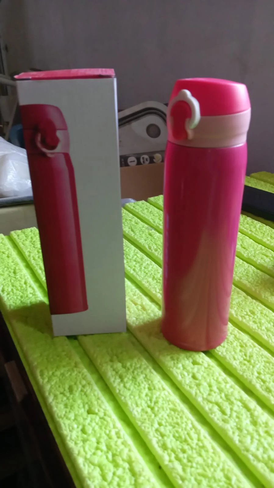 Customized Stainless Steel Water Bottle  (350 ML) - Image 3