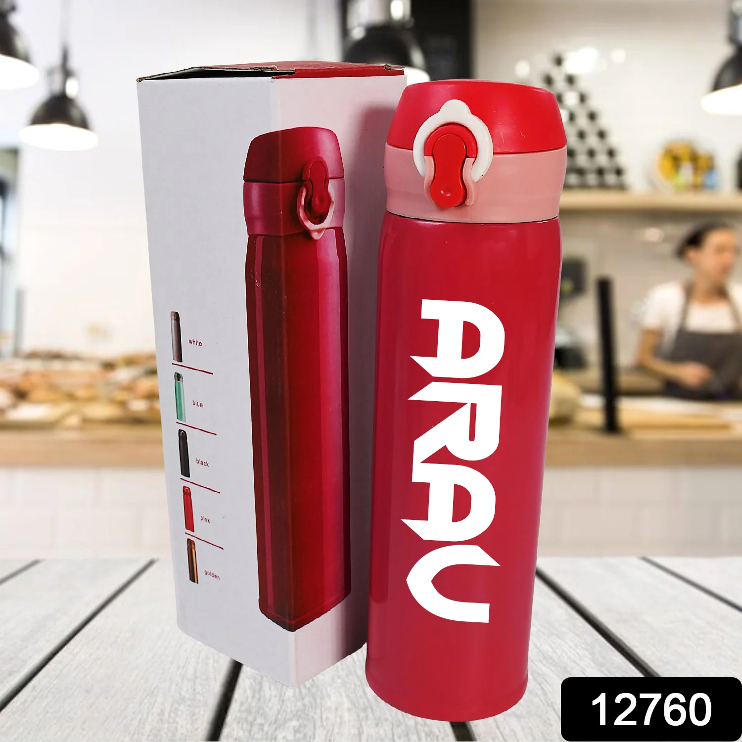 Customized Stainless Steel Water Bottle  (350 ML) - Image 7