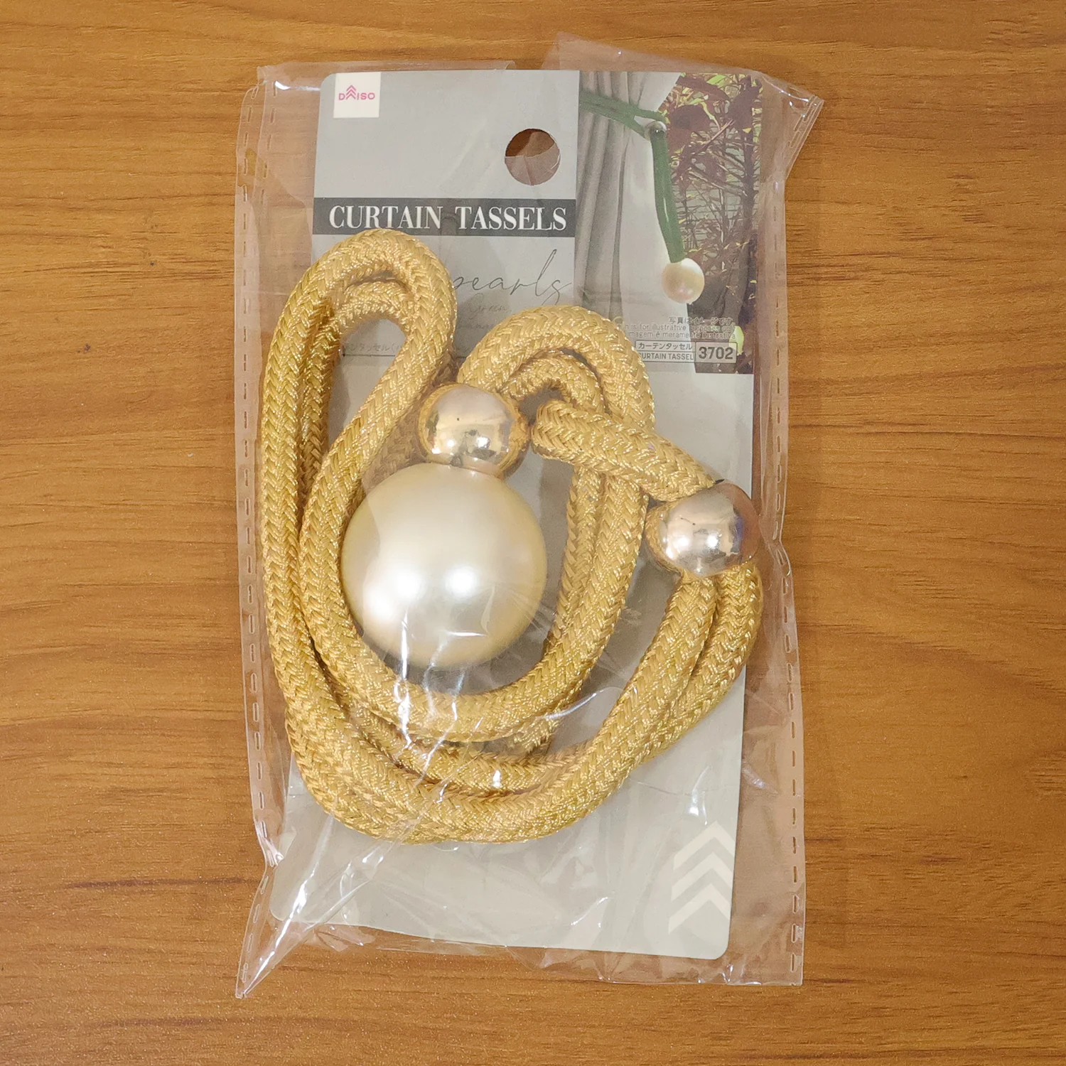 Premium Decorative Curtain Tieback (1 Pc) - Image 8