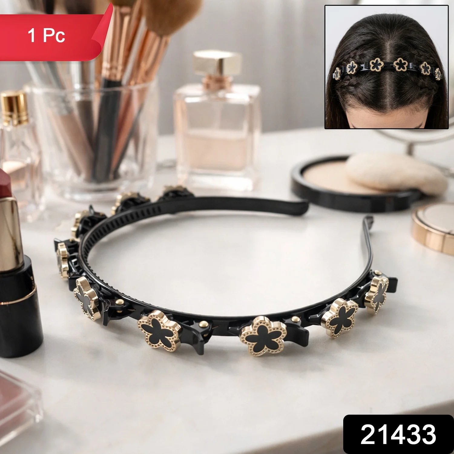 Premium Decorative Hair Band 1 Pc - Image 2