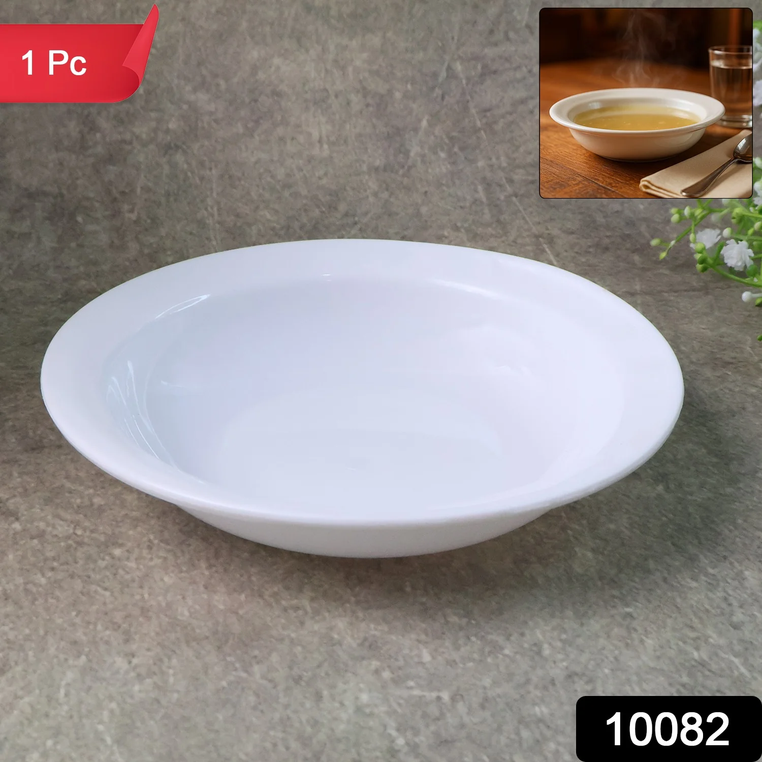 Premium Deep Round Curry Bowl (1 Pc) - Image 2